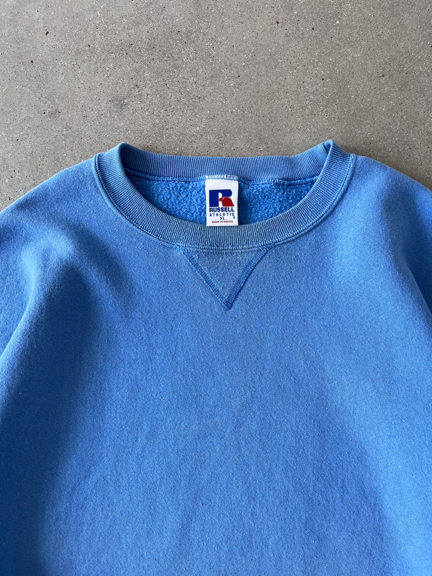 Vintage Sky Blue Russell Athletic Crewneck - XL