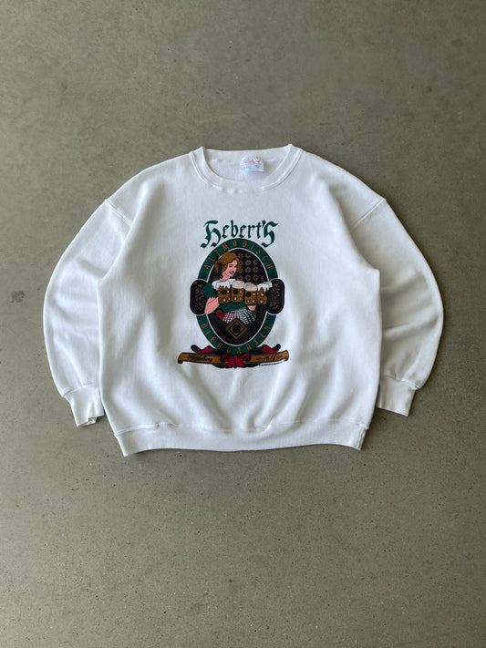 Vintage Herbert’s Altmodisch Biergarten Sweatshirt - XL