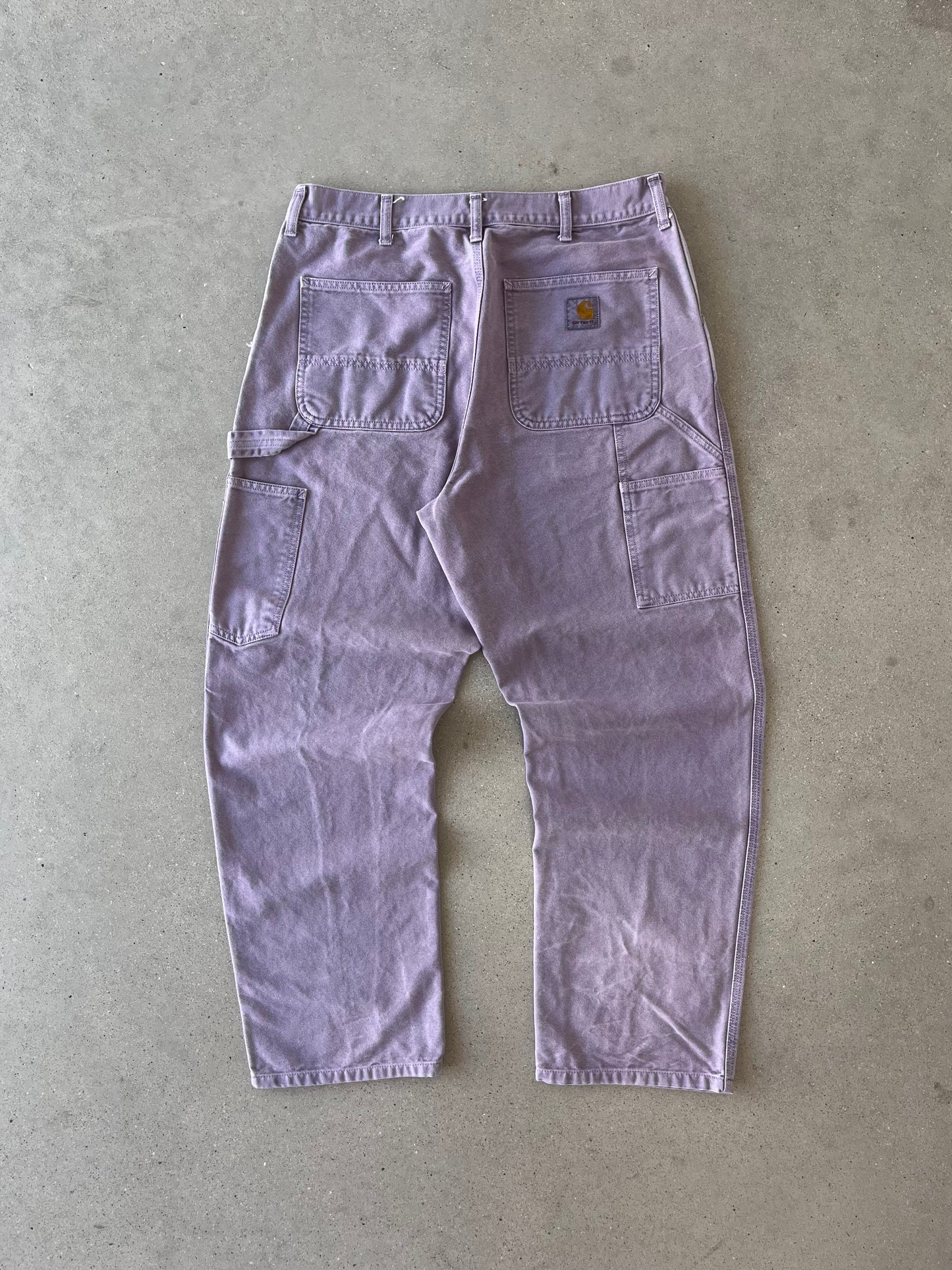 Vintage Carhartt Lavender Carpenter Pants - 34x30