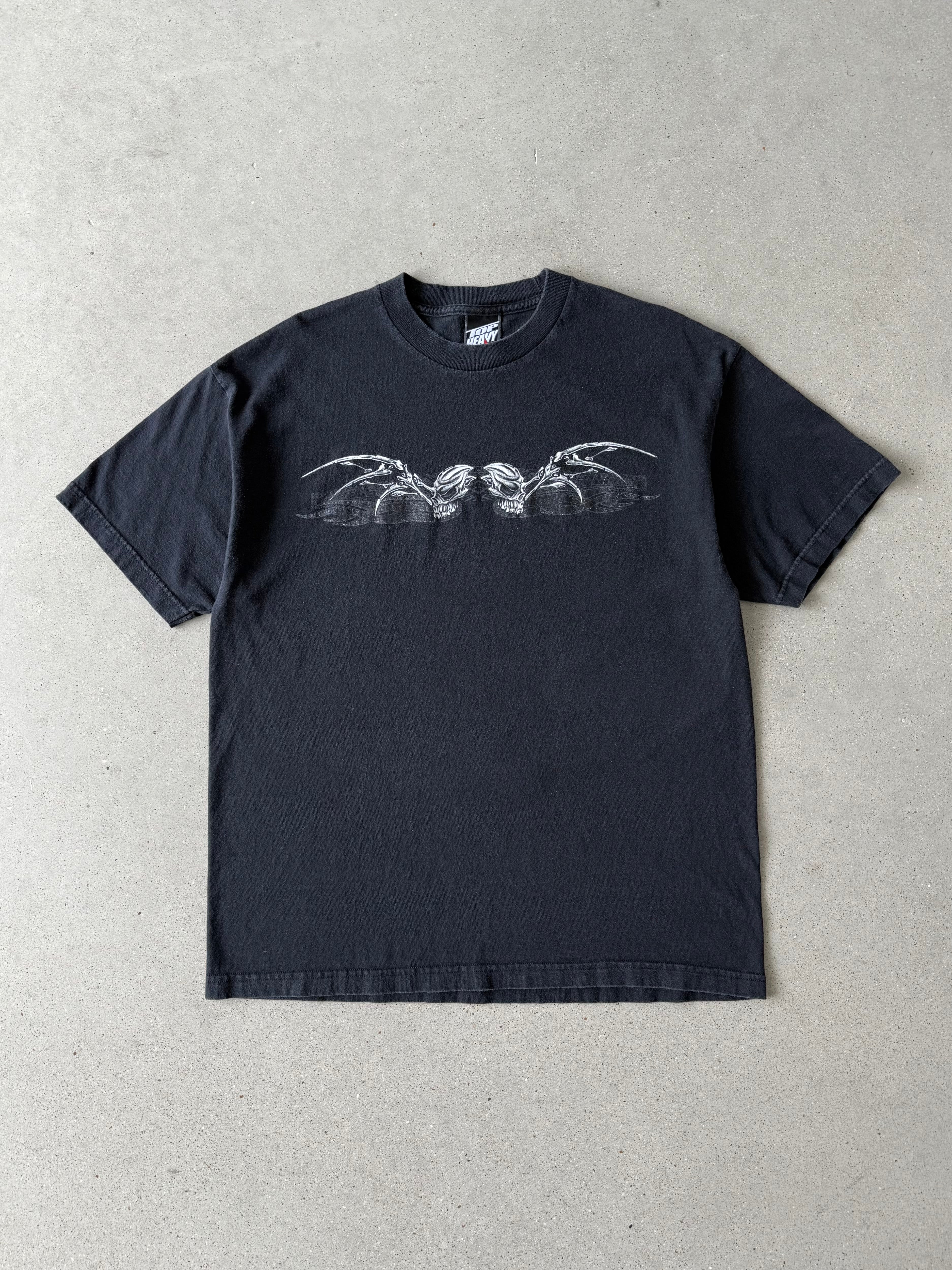 Vintage Y2K Top Heavy Tee - XL