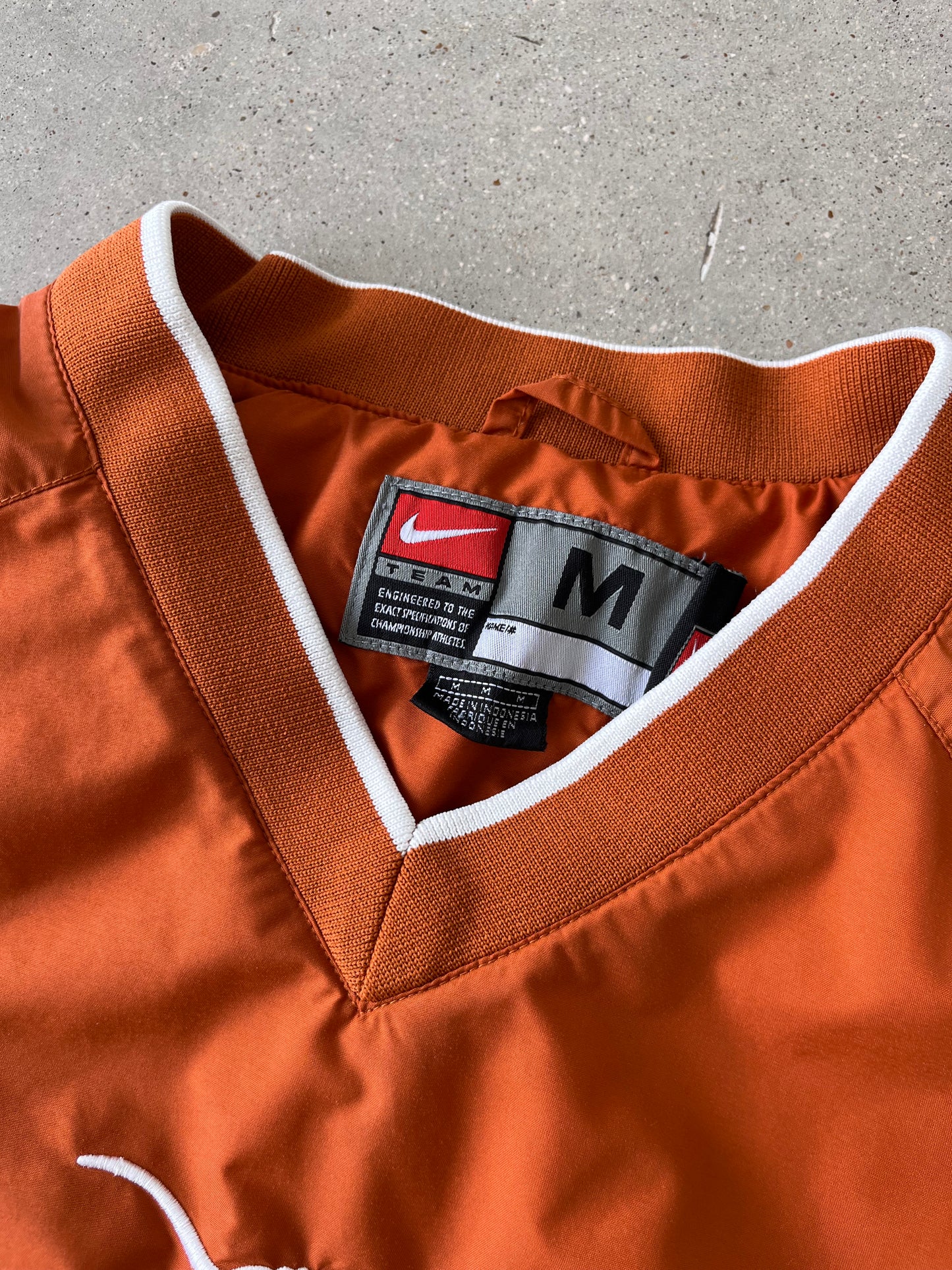 Vintage NIKE UT Texas Pullover - M