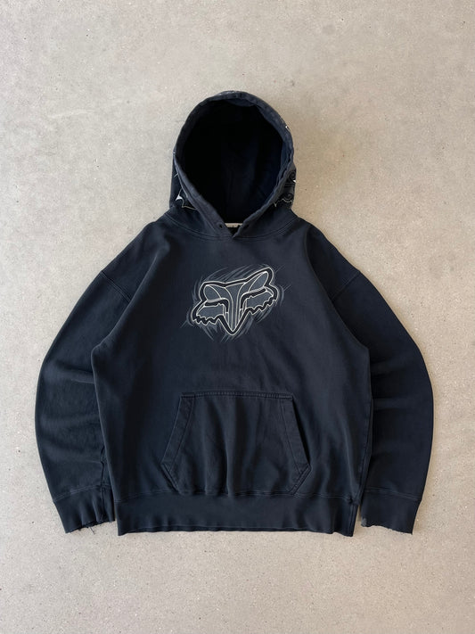 Vintage Y2K FOX Hoodie - XL