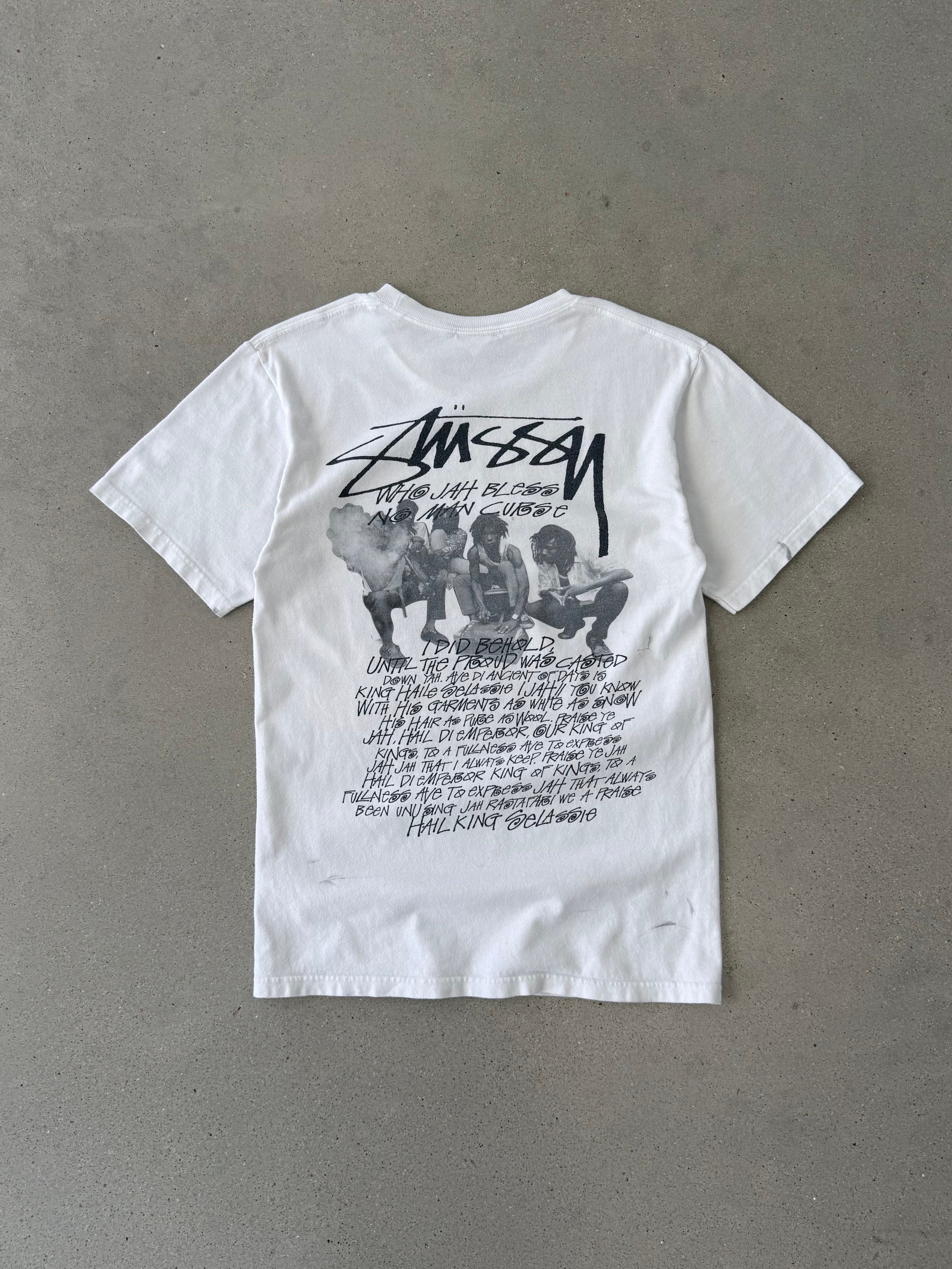 Vintage Stüssy King Selassie Tee - S