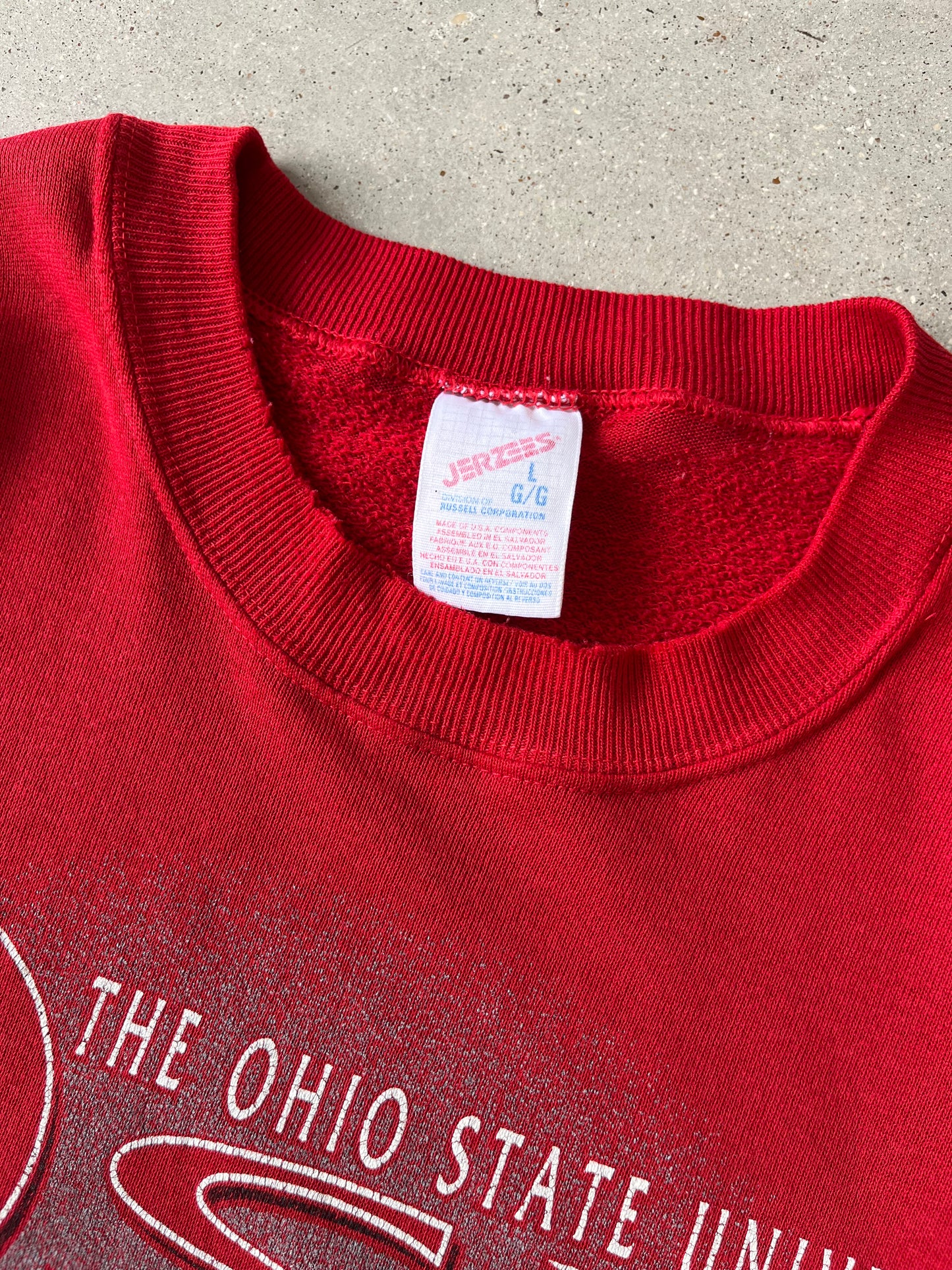 Vintage 1997 Ohio State Crewneck - L