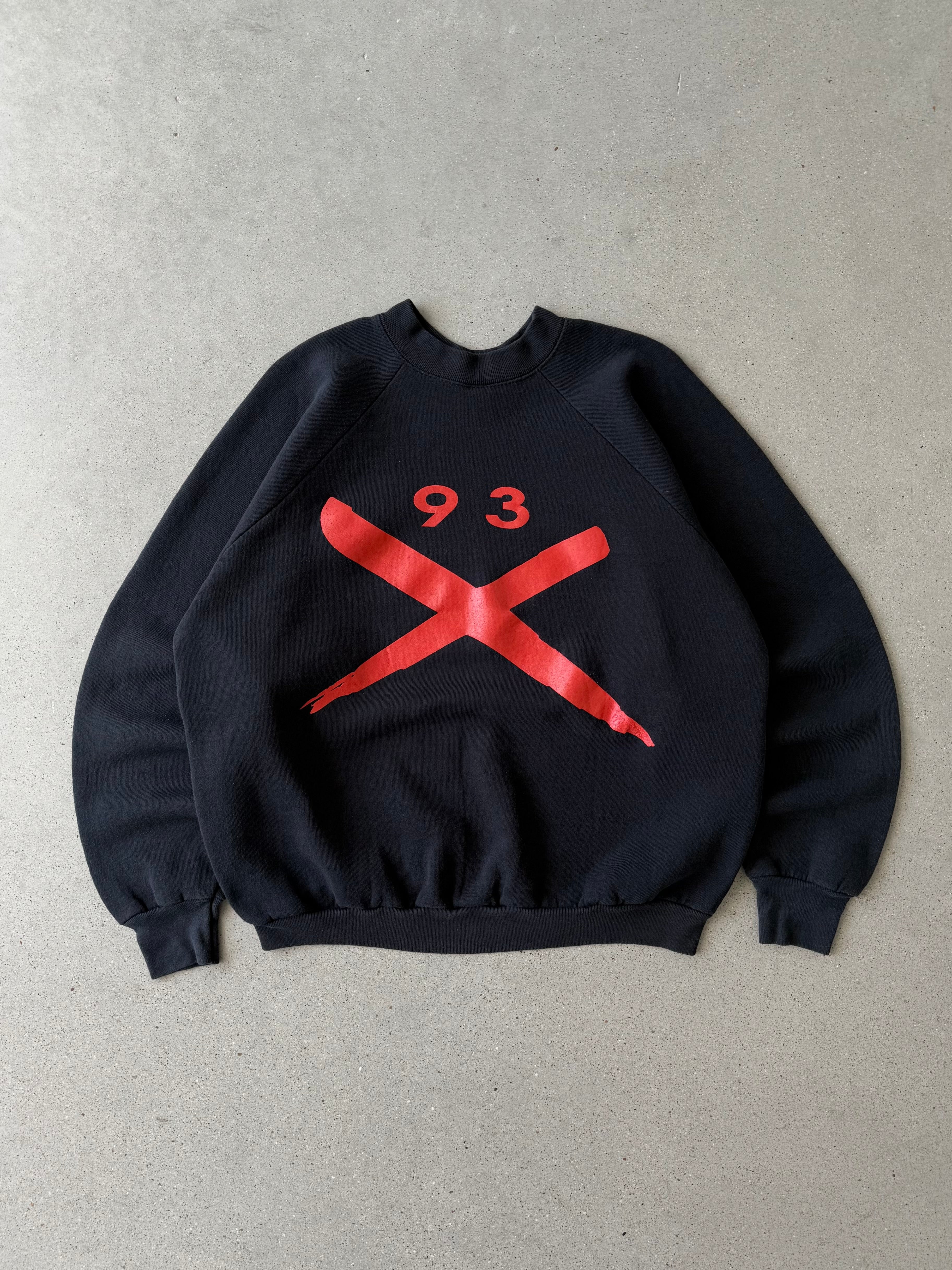 Vintage Armed Forces Radio Crewneck - XL