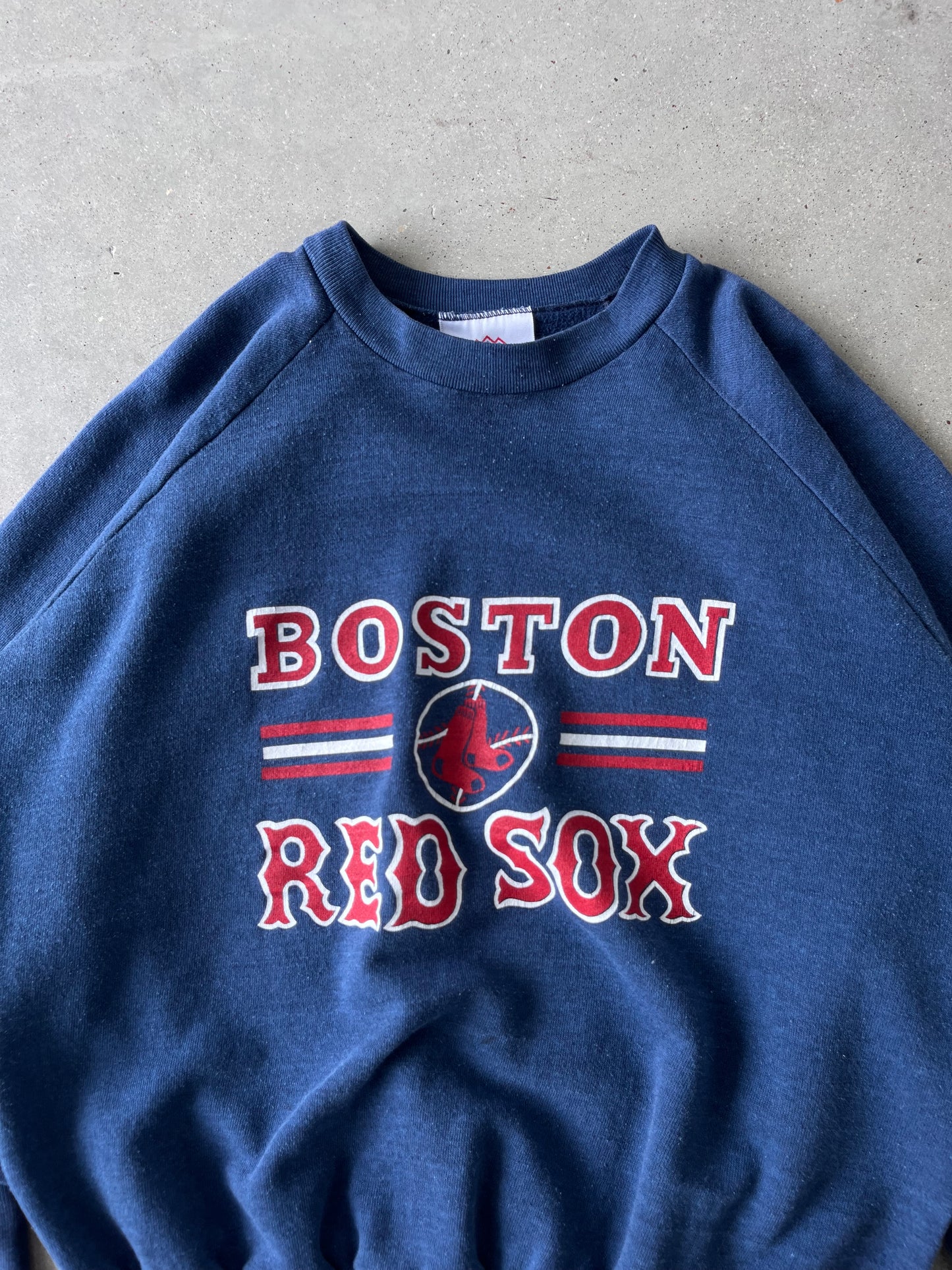 Vintage 80s Red Sox Sweatshirt - M