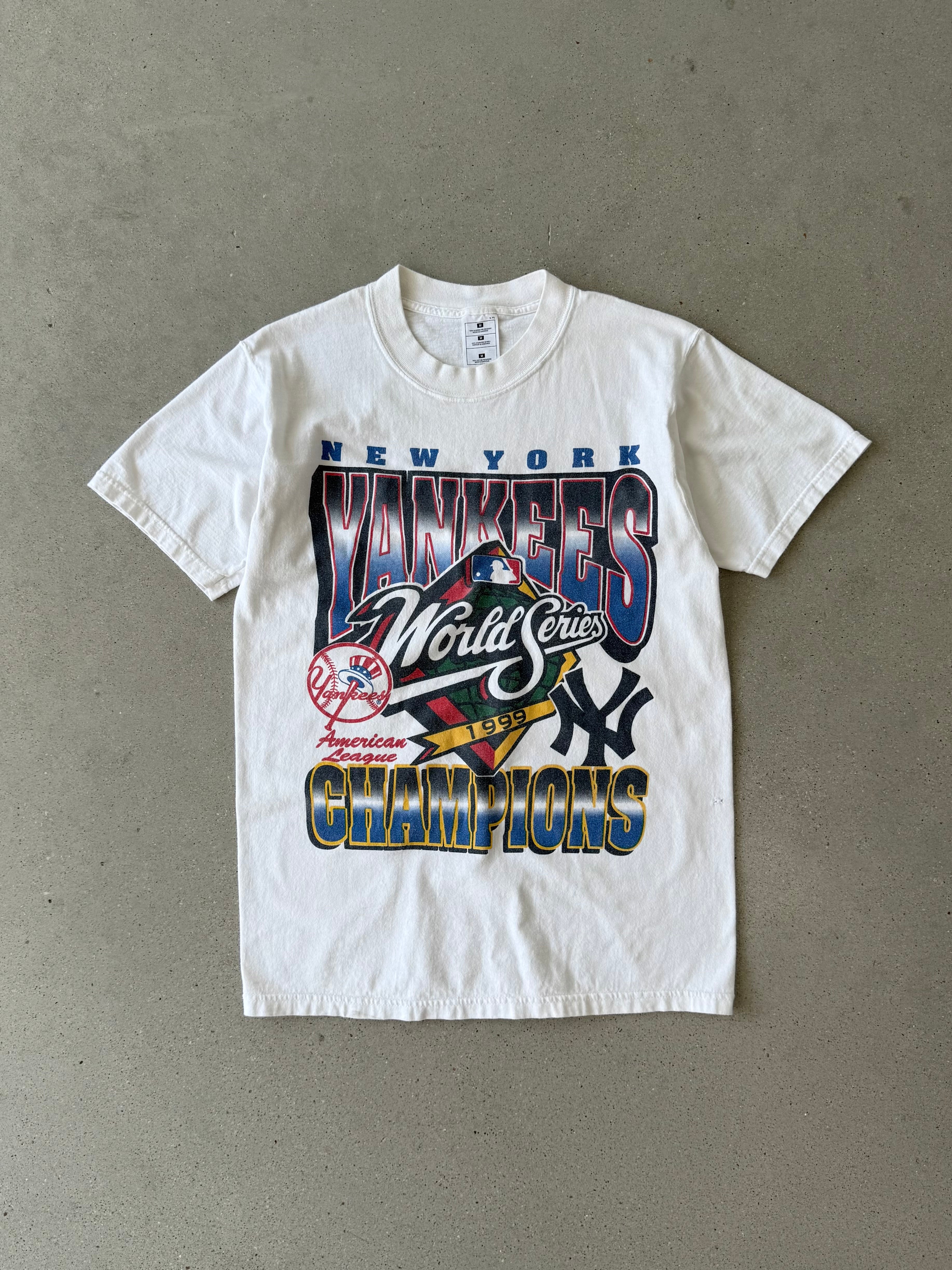Vintage 1999 NY Yankees World Series Tee - M