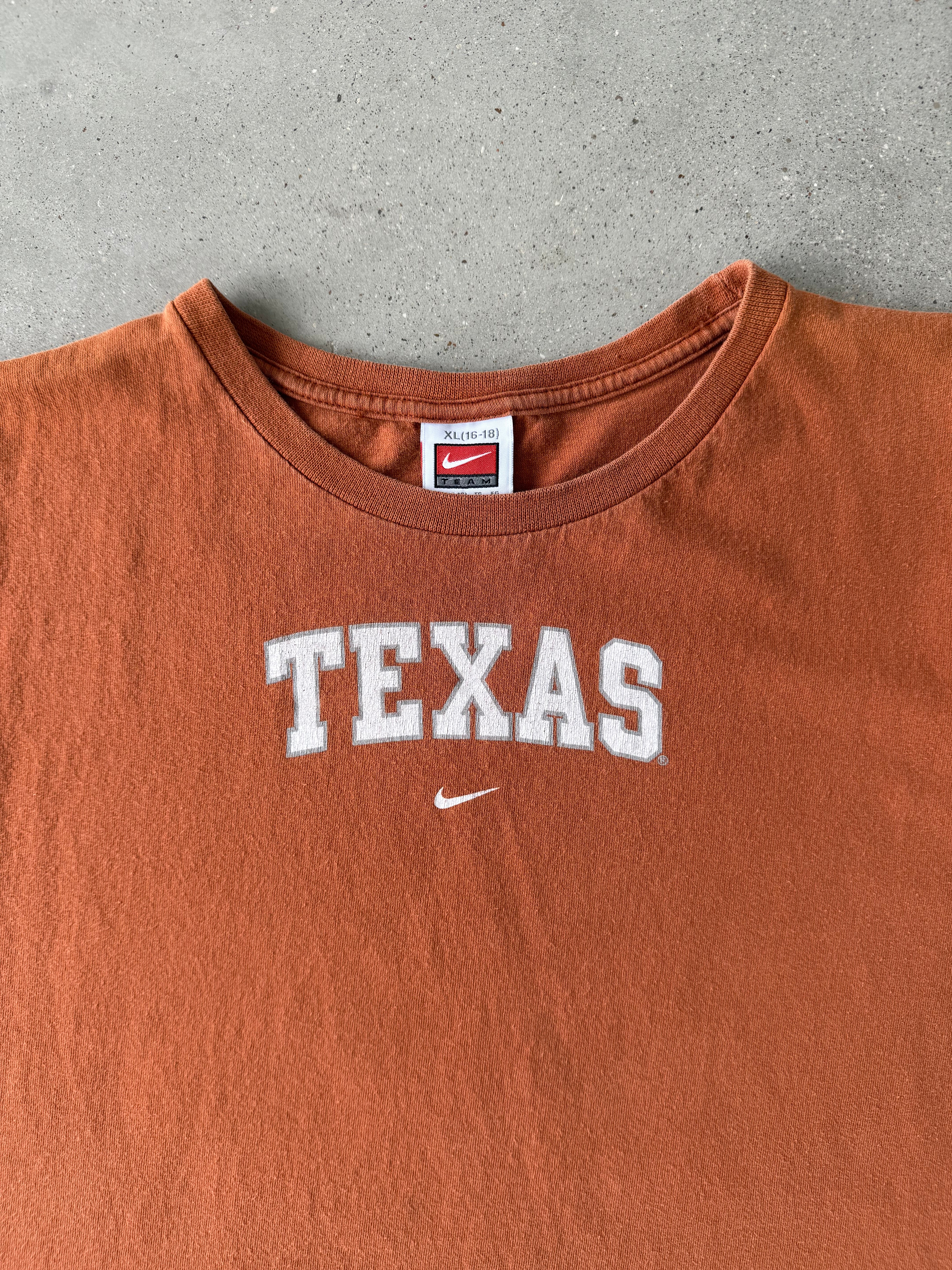 Vintage Women's Nike TEAM University of Texas University Tee - XL