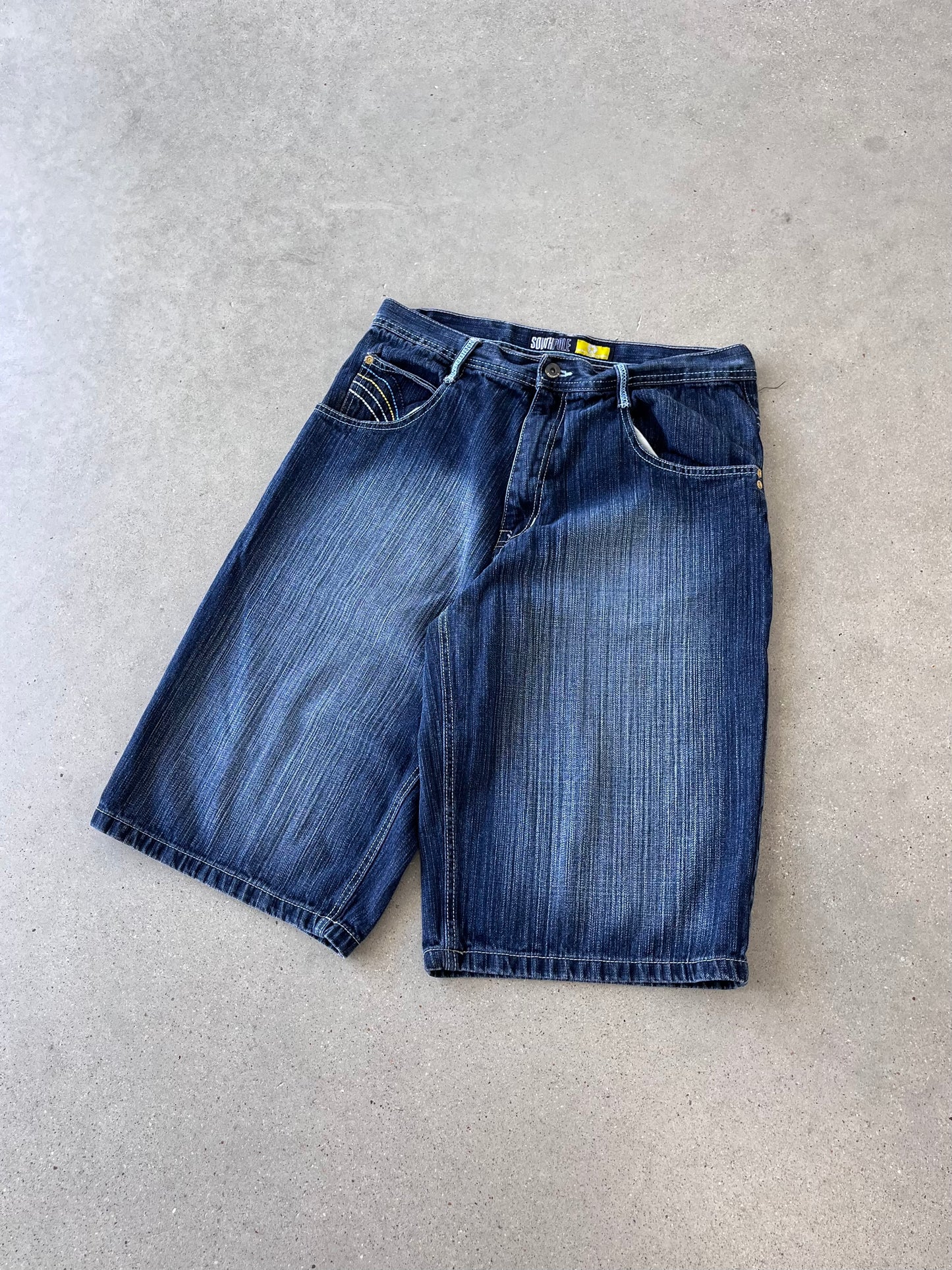 Vintage Y2K Southpole Baggy Jorts - 33