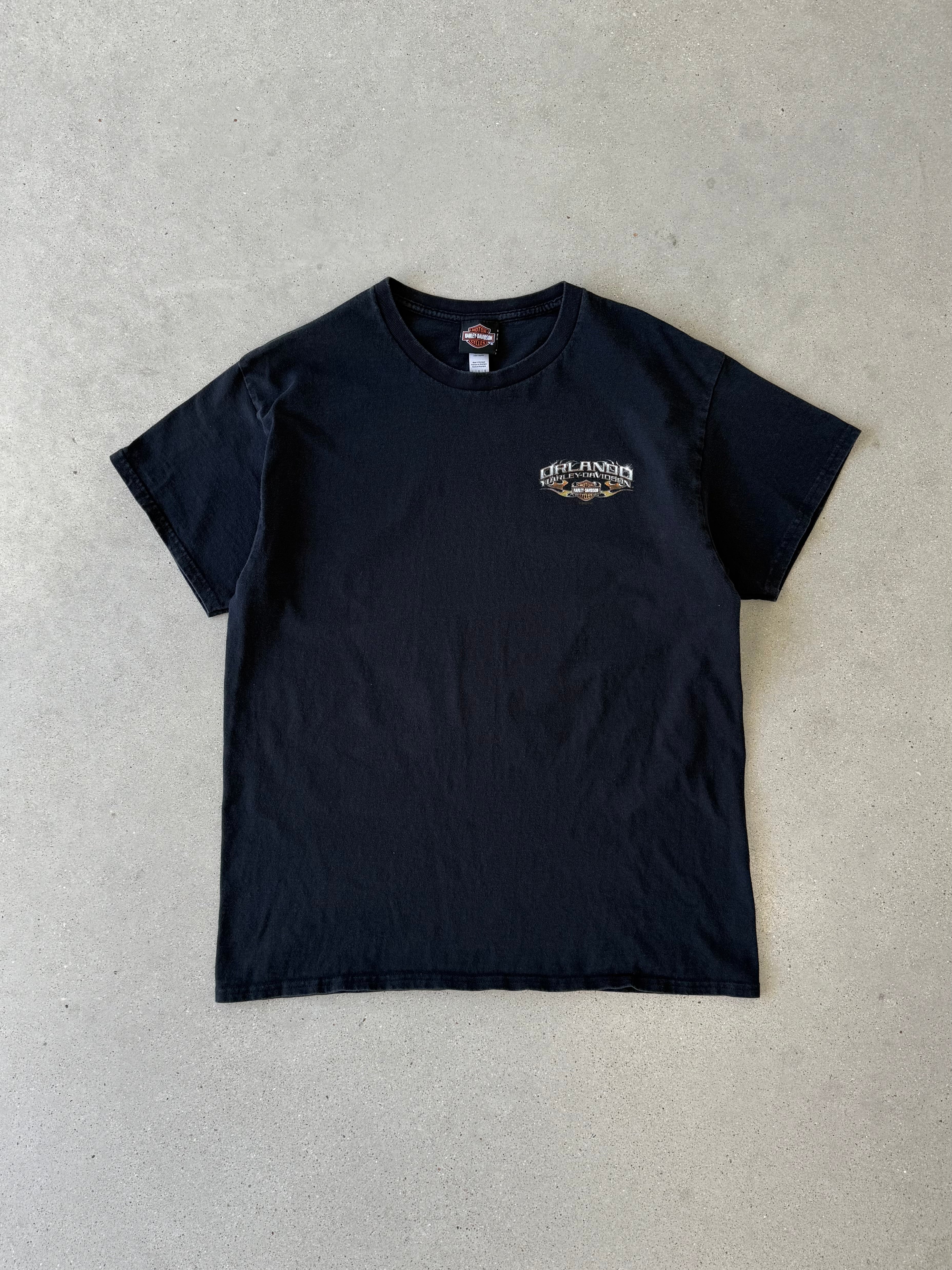 Vintage Orlando Harley Davidson  Tee - L