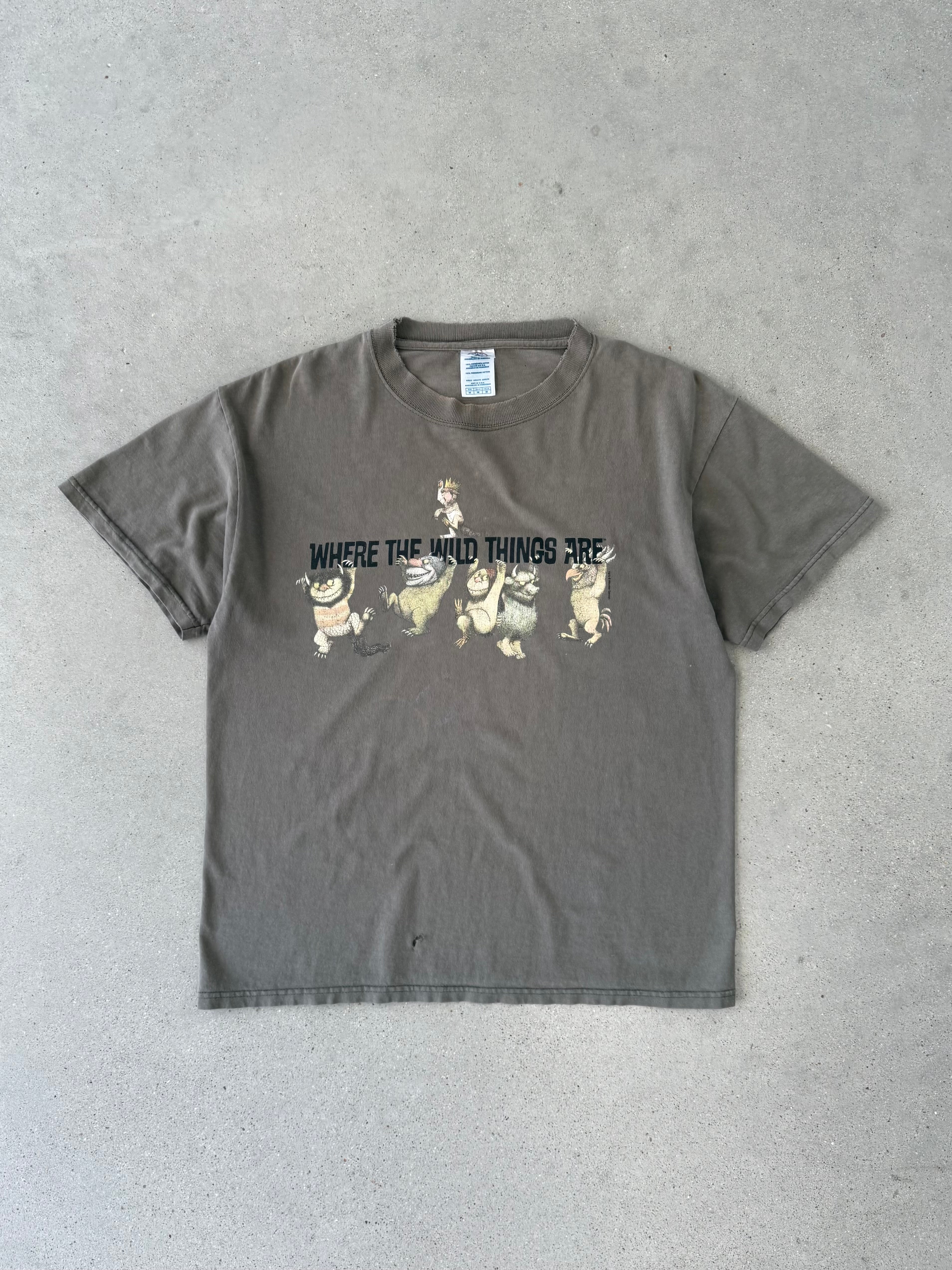 Vintage Where the Wild Things Are Tee - M