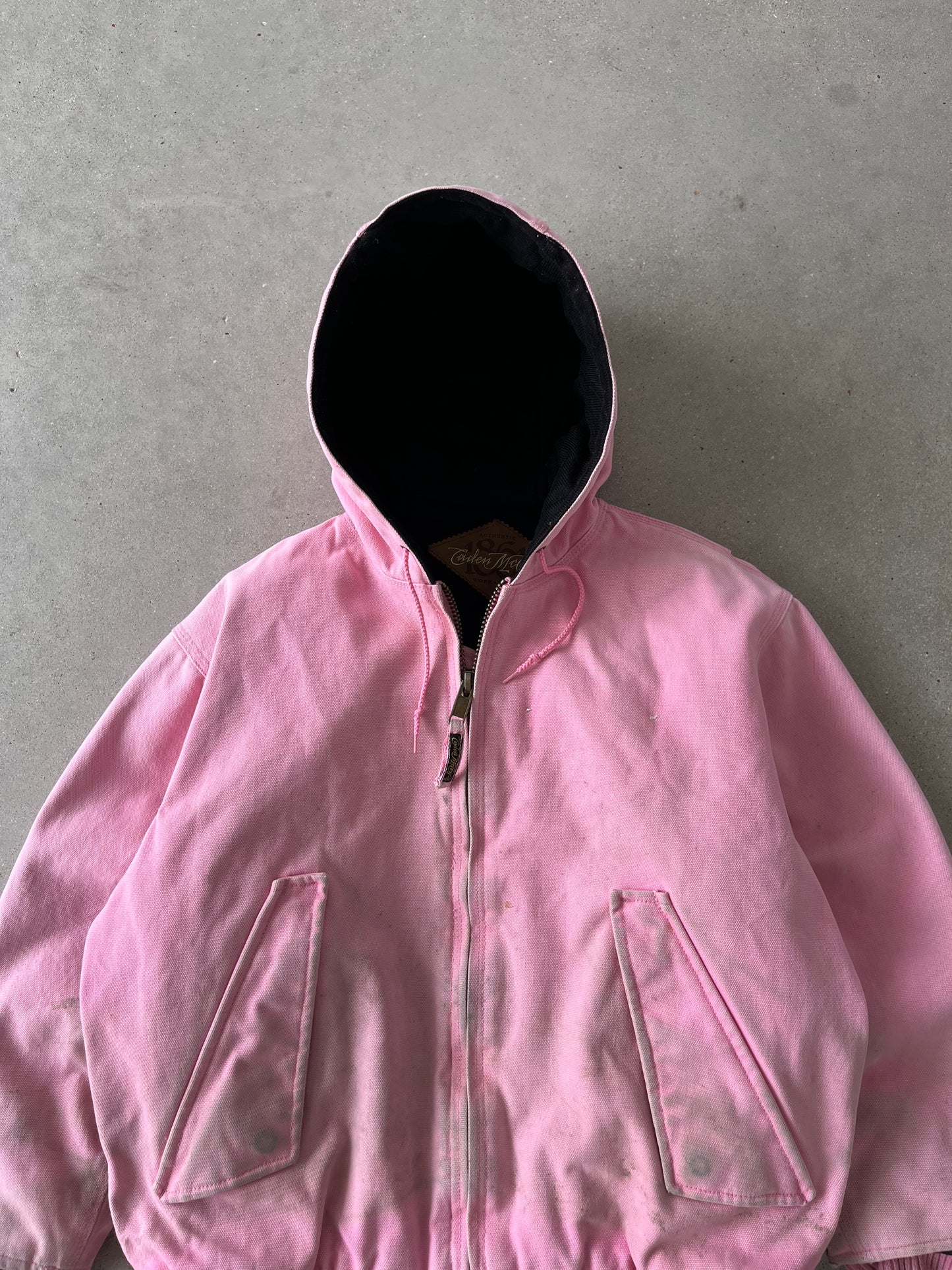 Vintage Pink Active Jacket - M