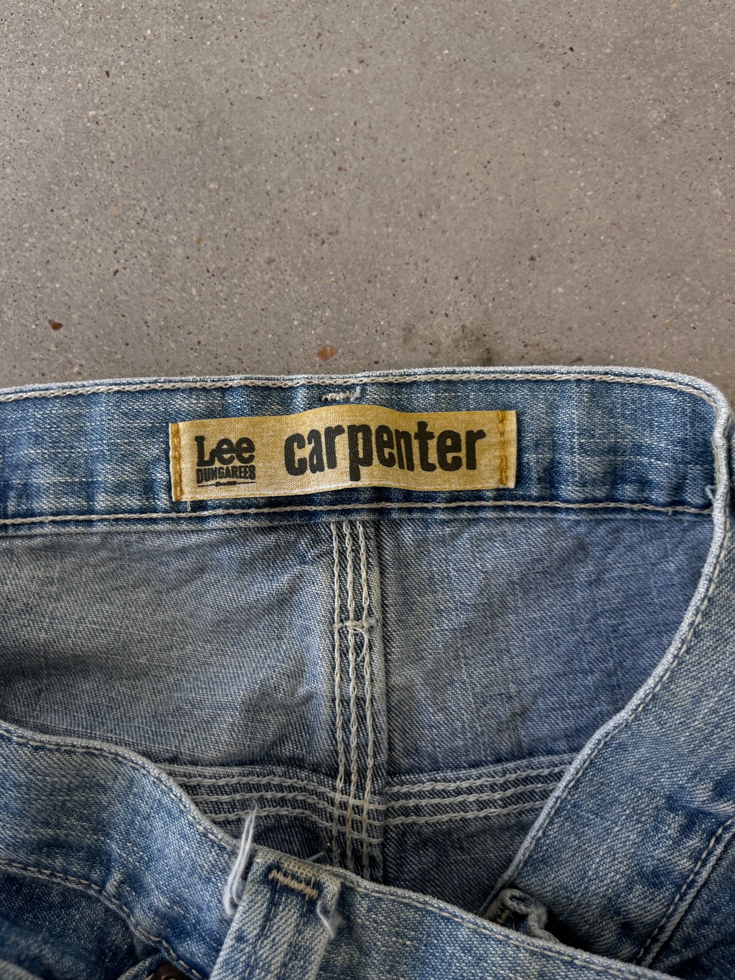 Vintage Lee Carpenter Denim - 36x32