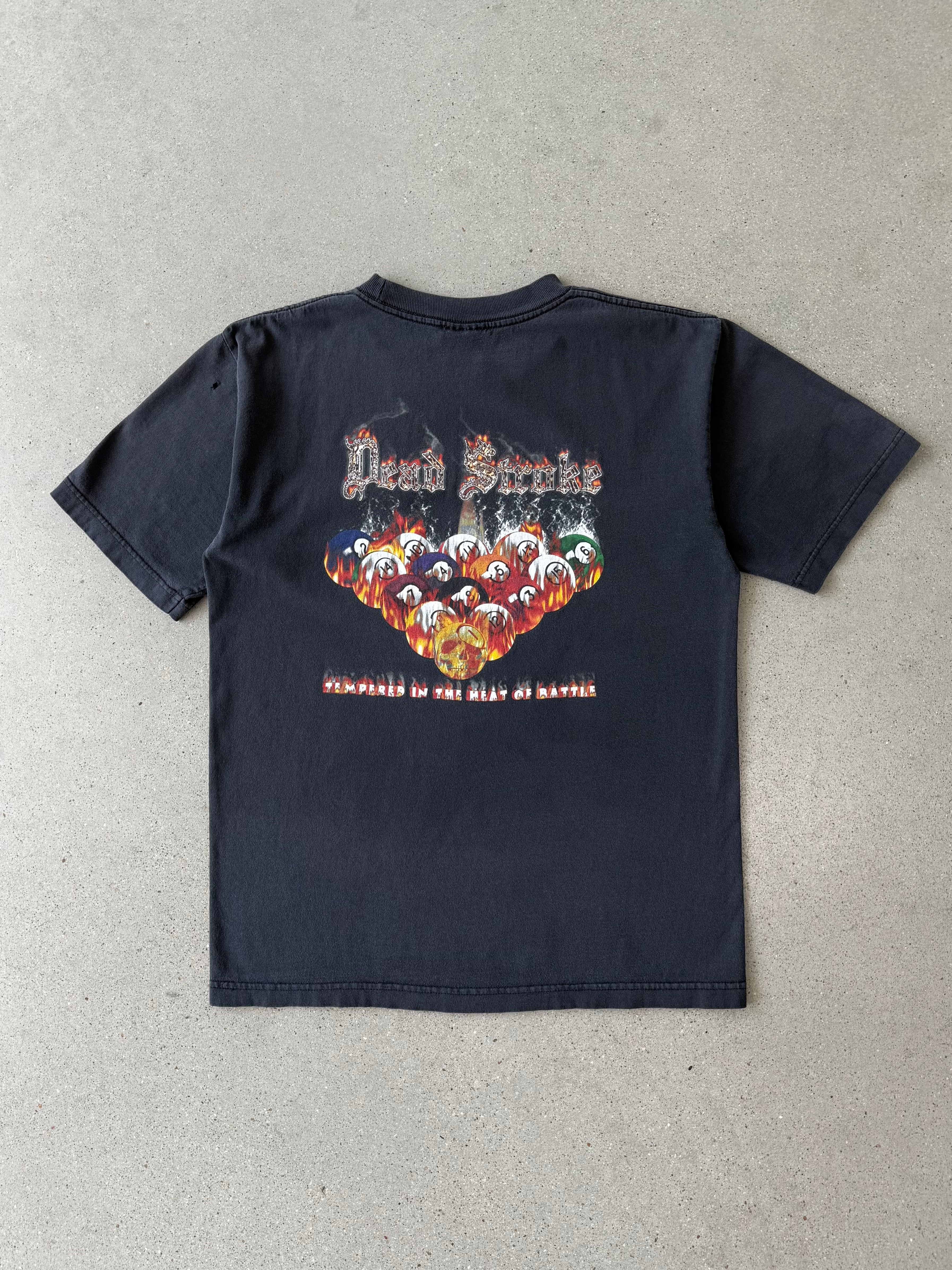 Vintage Dead Stroke Flaming Tee - M