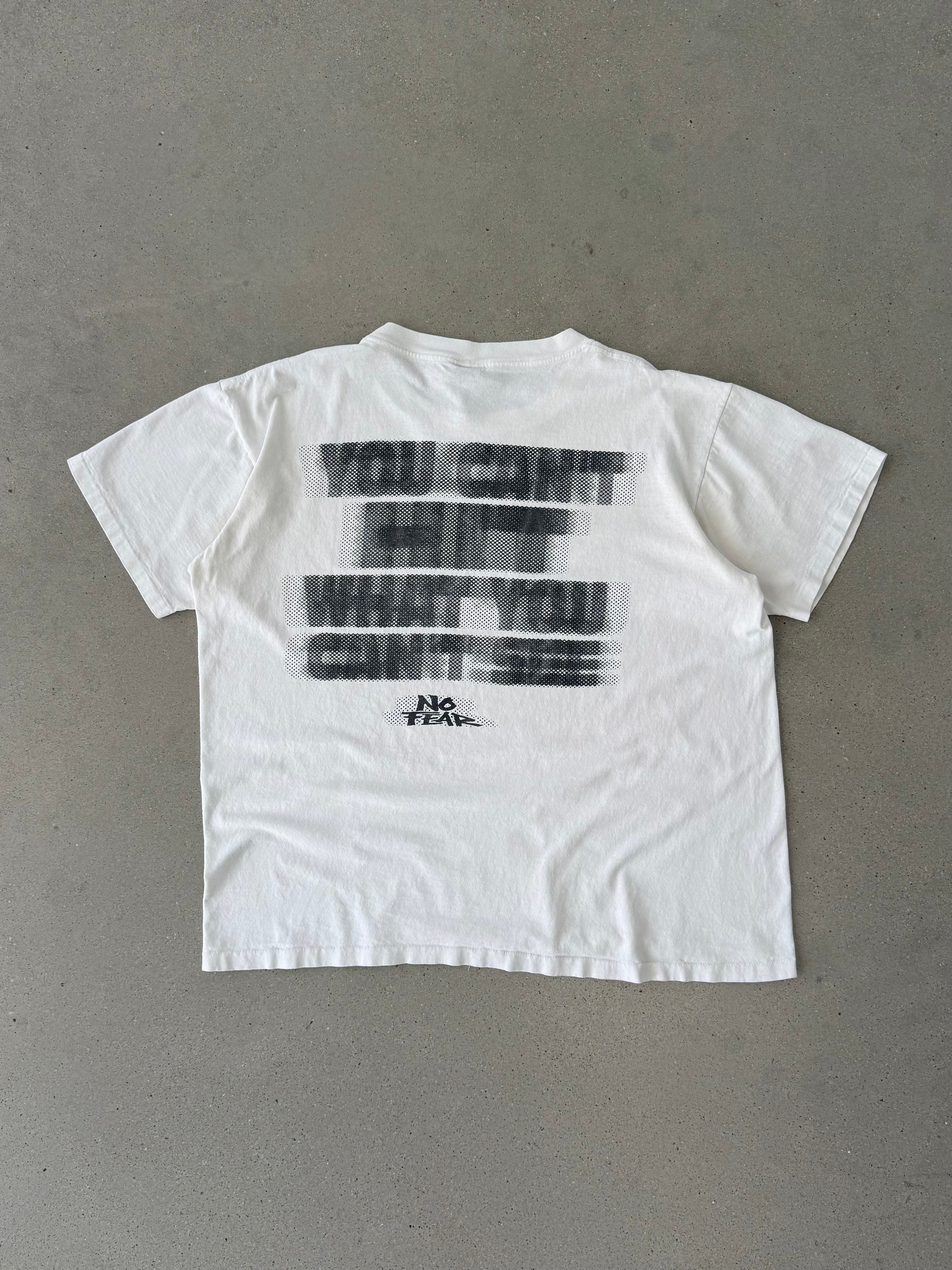 Vintage No Fear "You Can't Hit" Tee - XL