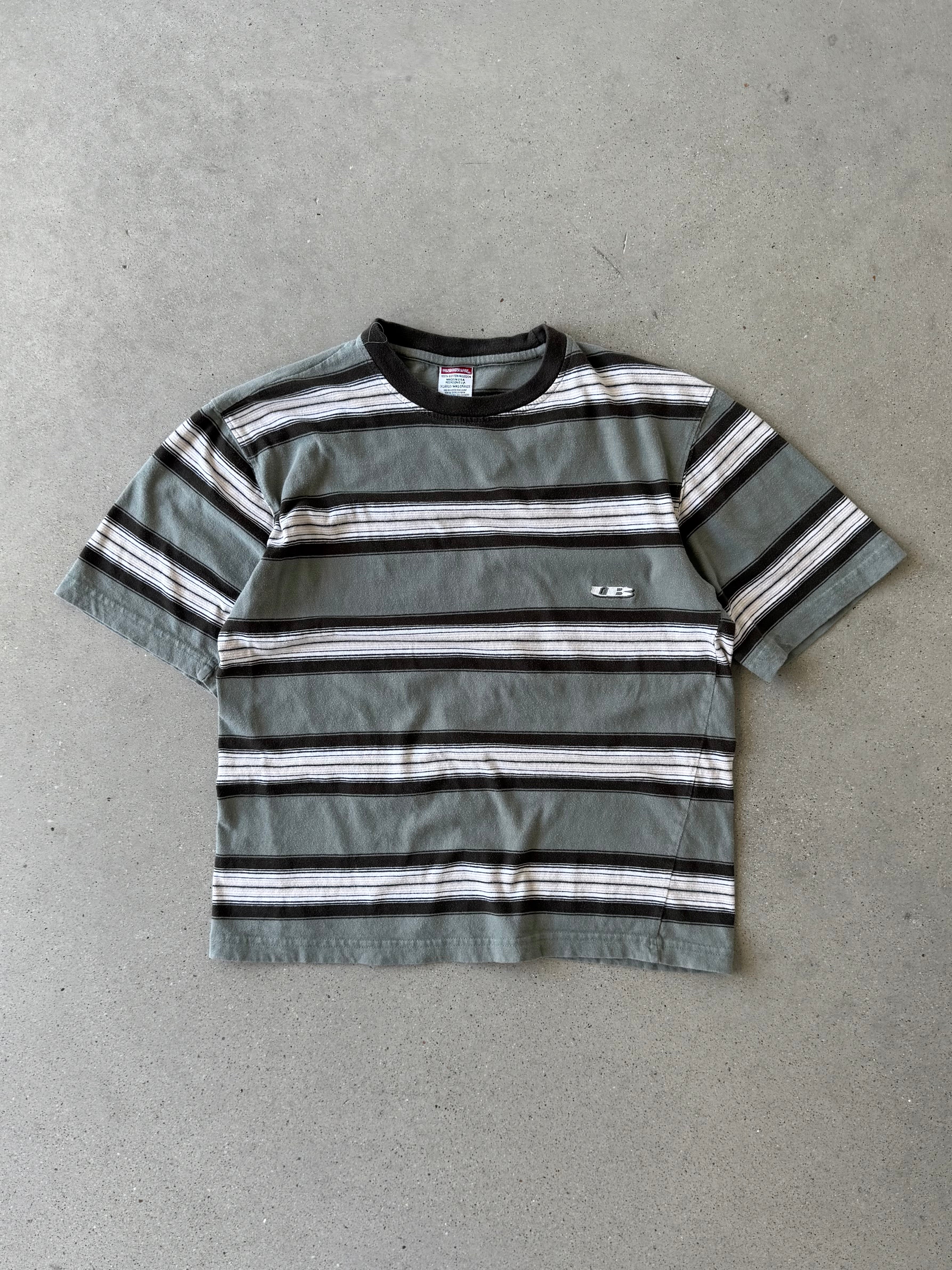 Vintage Unionbay Striped Tee - S