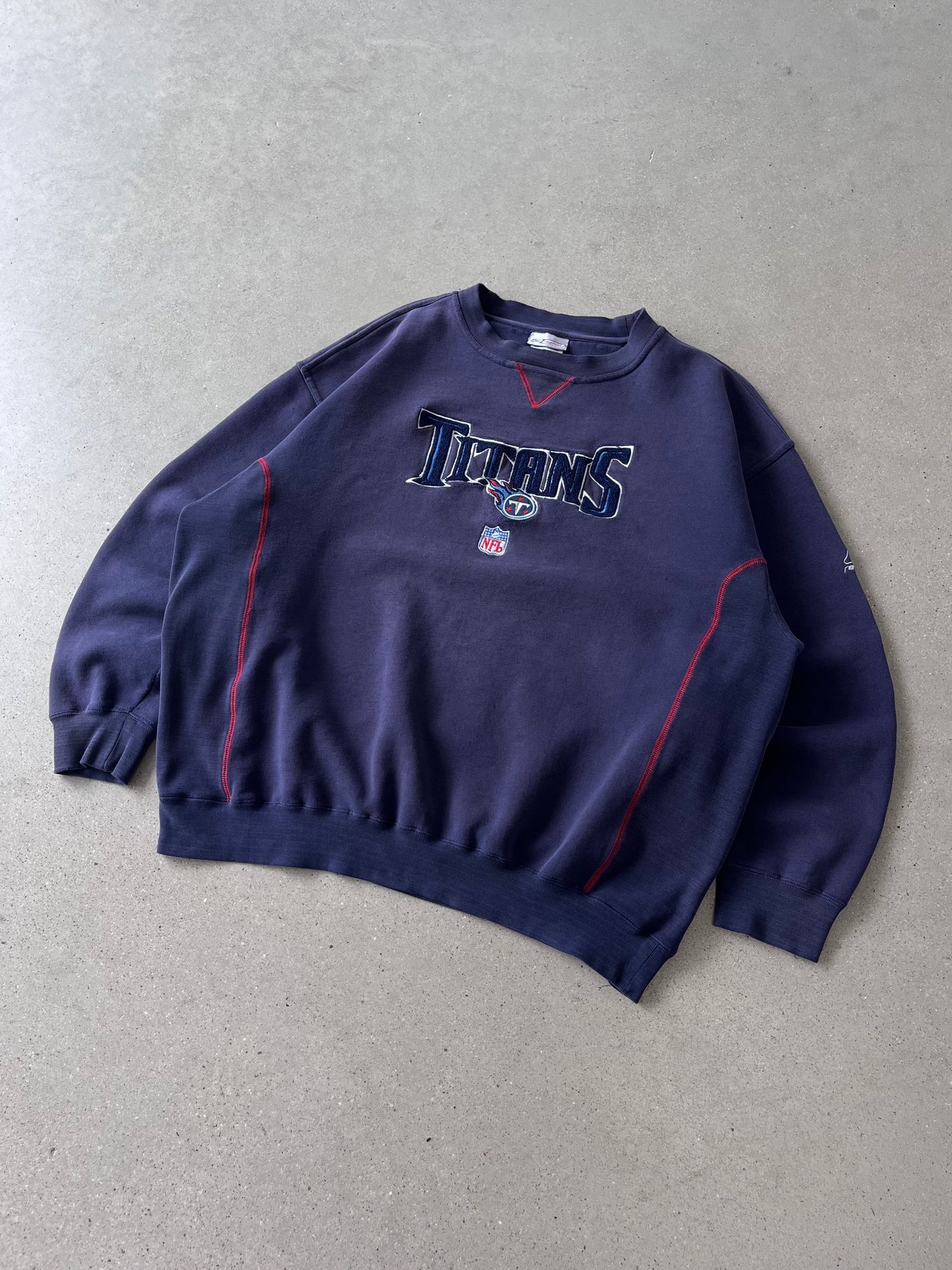 Vintage Reebok Titans NFL Crewneck - XL