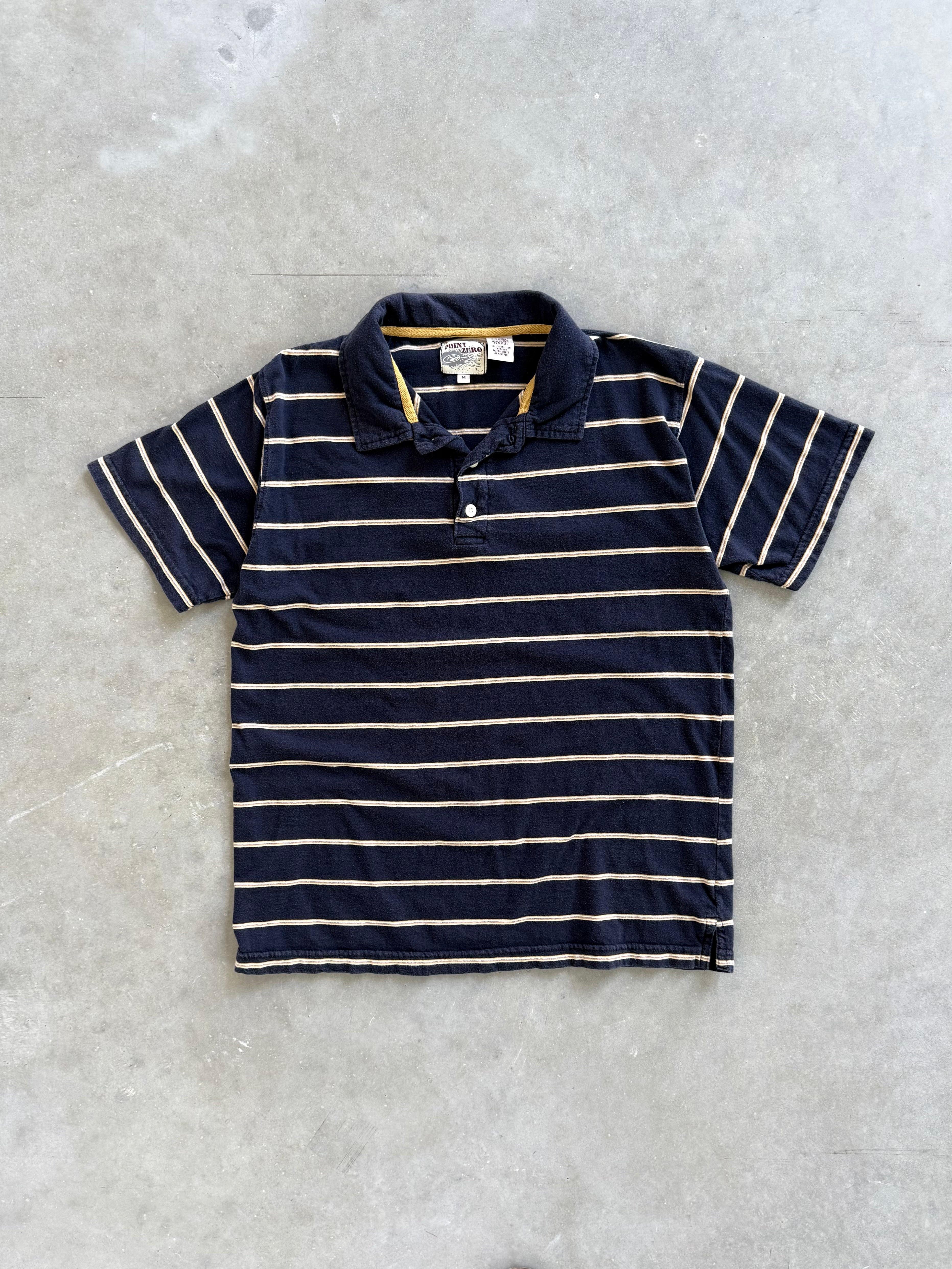 Vintage Point Zero Polo Shirt - M