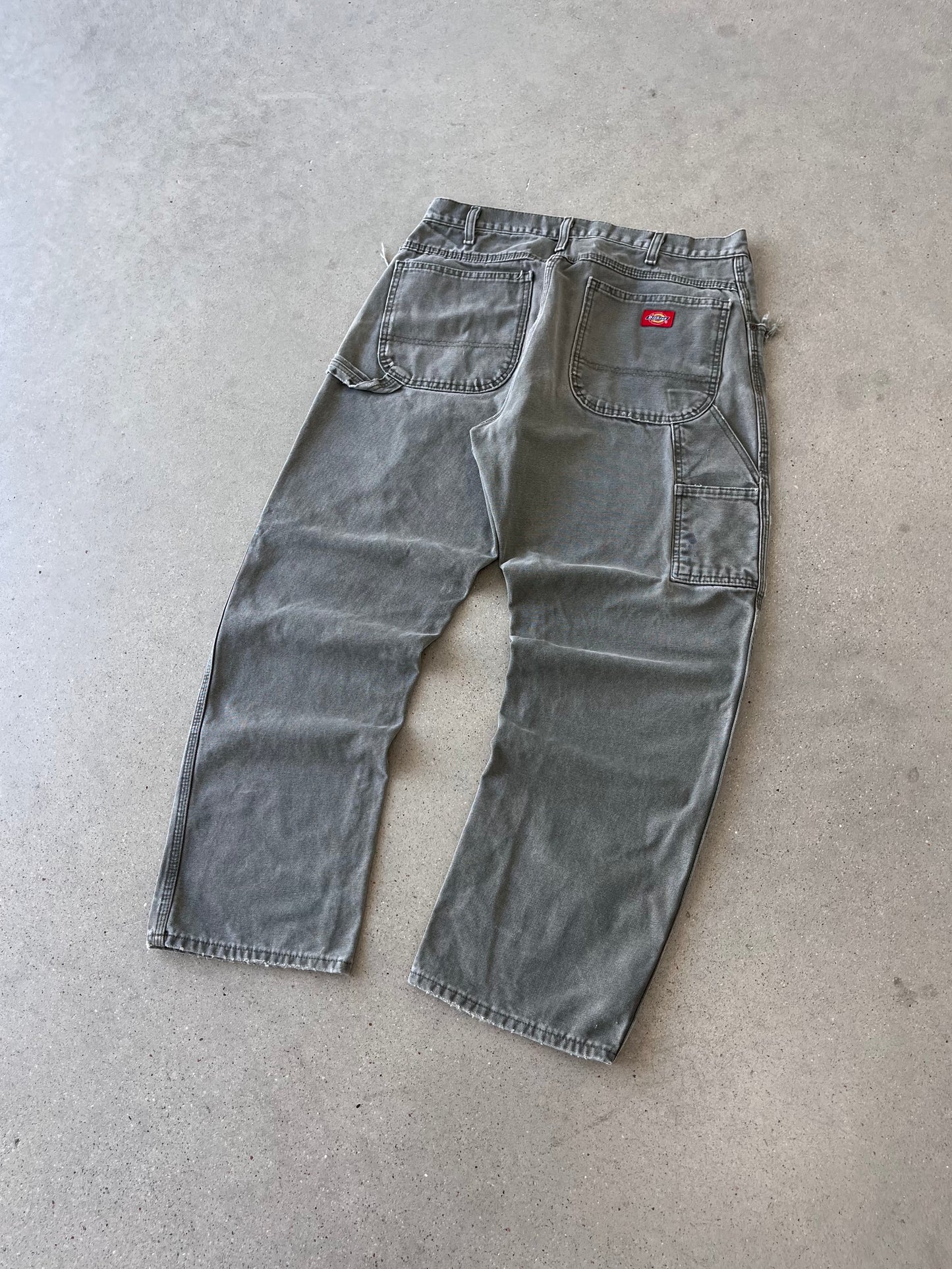 Vintage Dickies Olive Carpenter Pants - 33x30