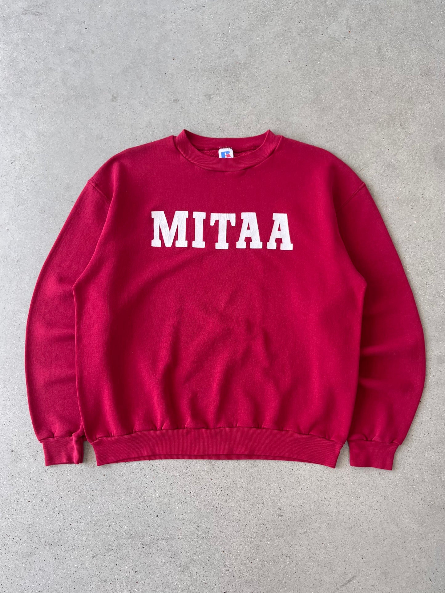 Vintage 80s MITAA Russell Athletic Sweatshirt - XL