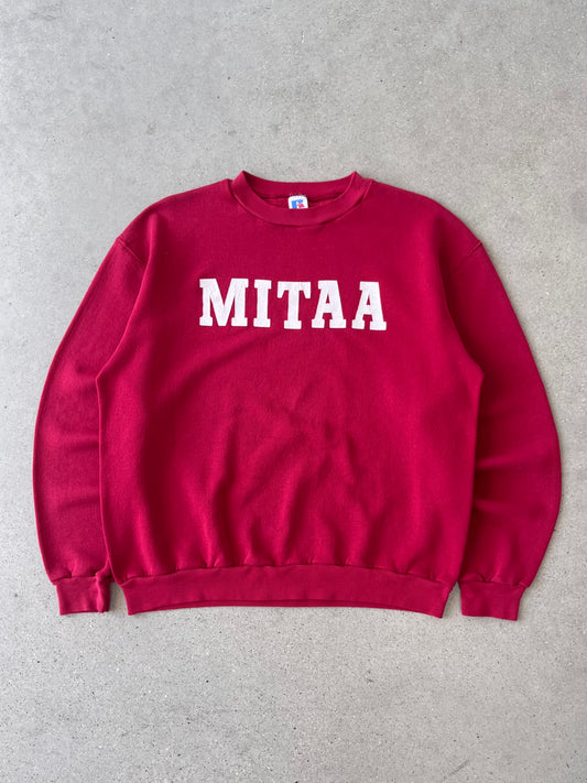 Vintage 80s MITAA Russell Athletic Sweatshirt - XL