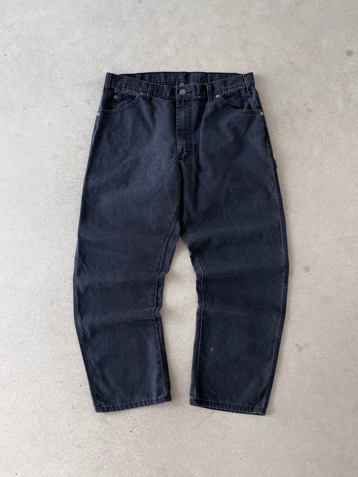 Vintage Dickies Carpenter Pants (Black) - 36x30