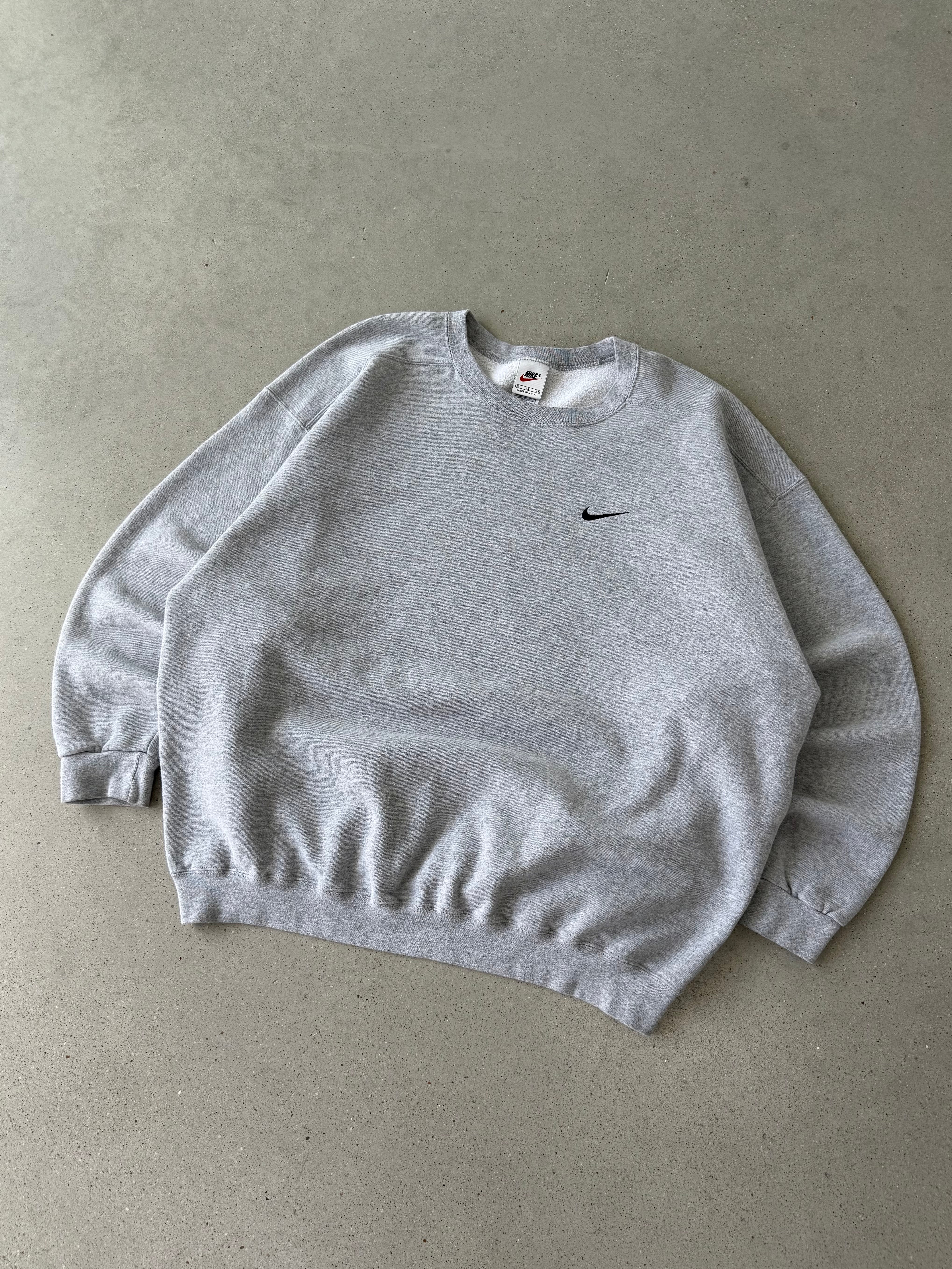 Vintage Nike Gray Sweatshirt  - XL