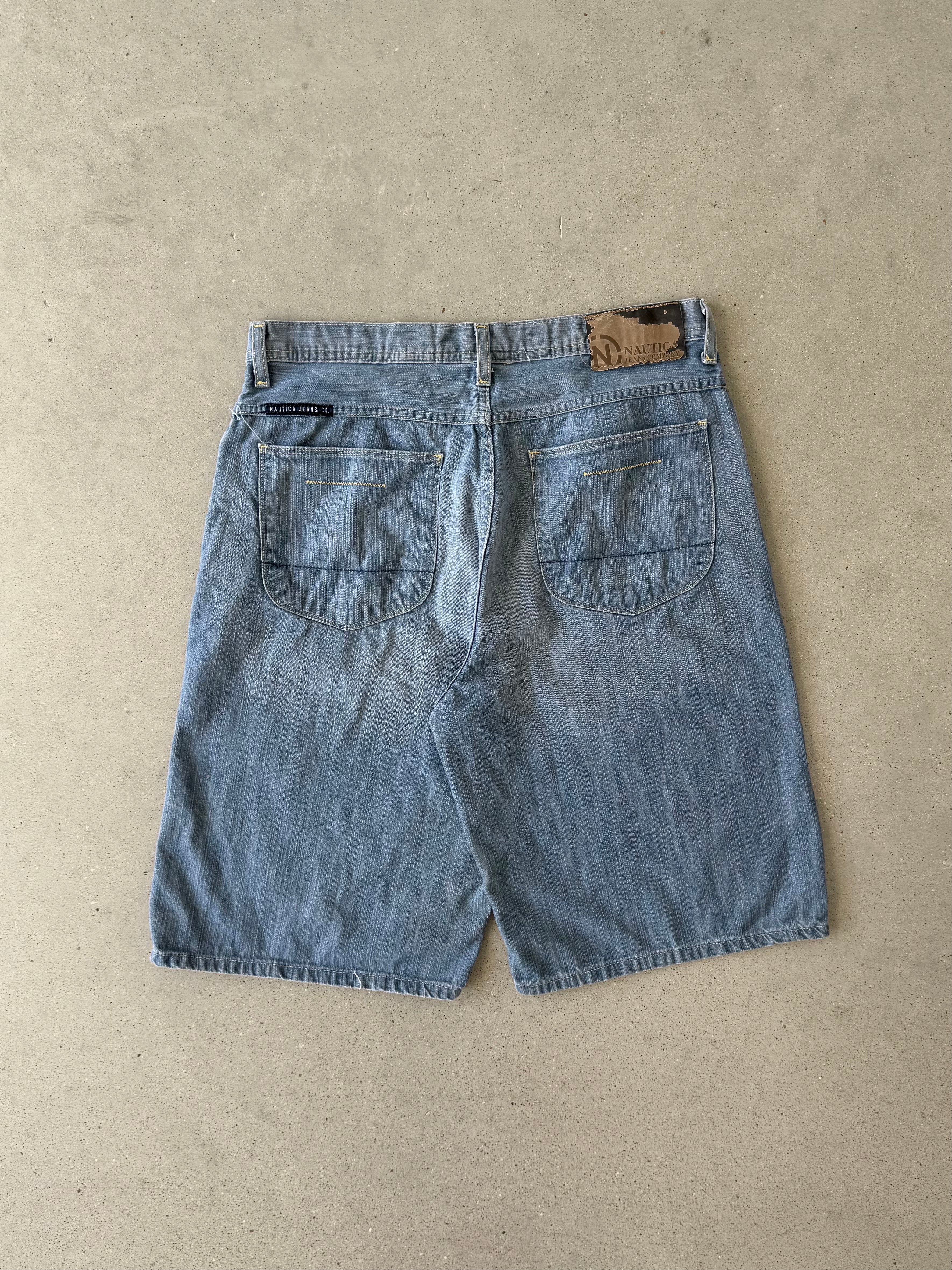 【SATIIIZ】Leben Pocket Denim Short-Sleeved Shirt s-l1200.jpg