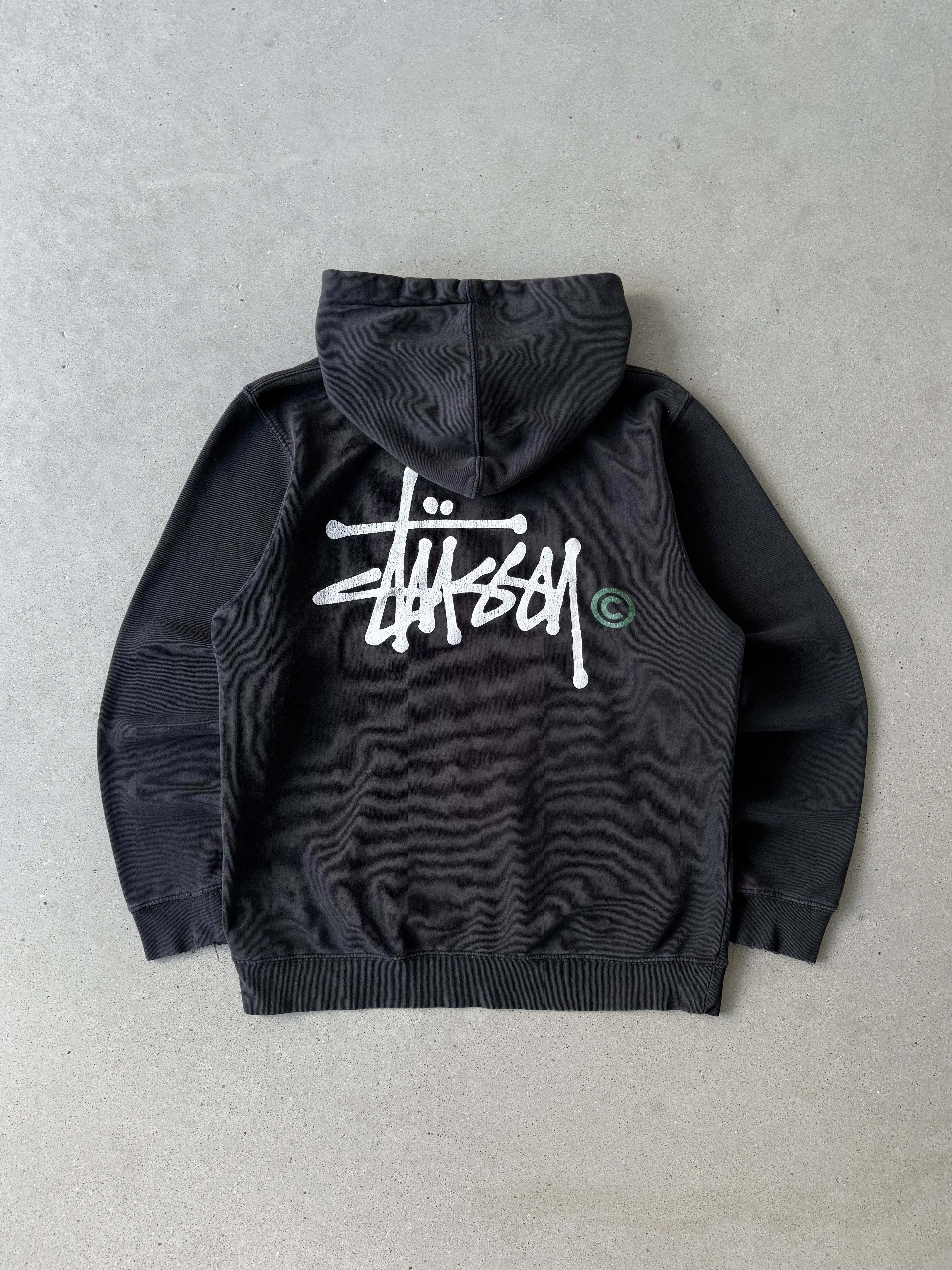 Vintage Stussy Hoodie - M