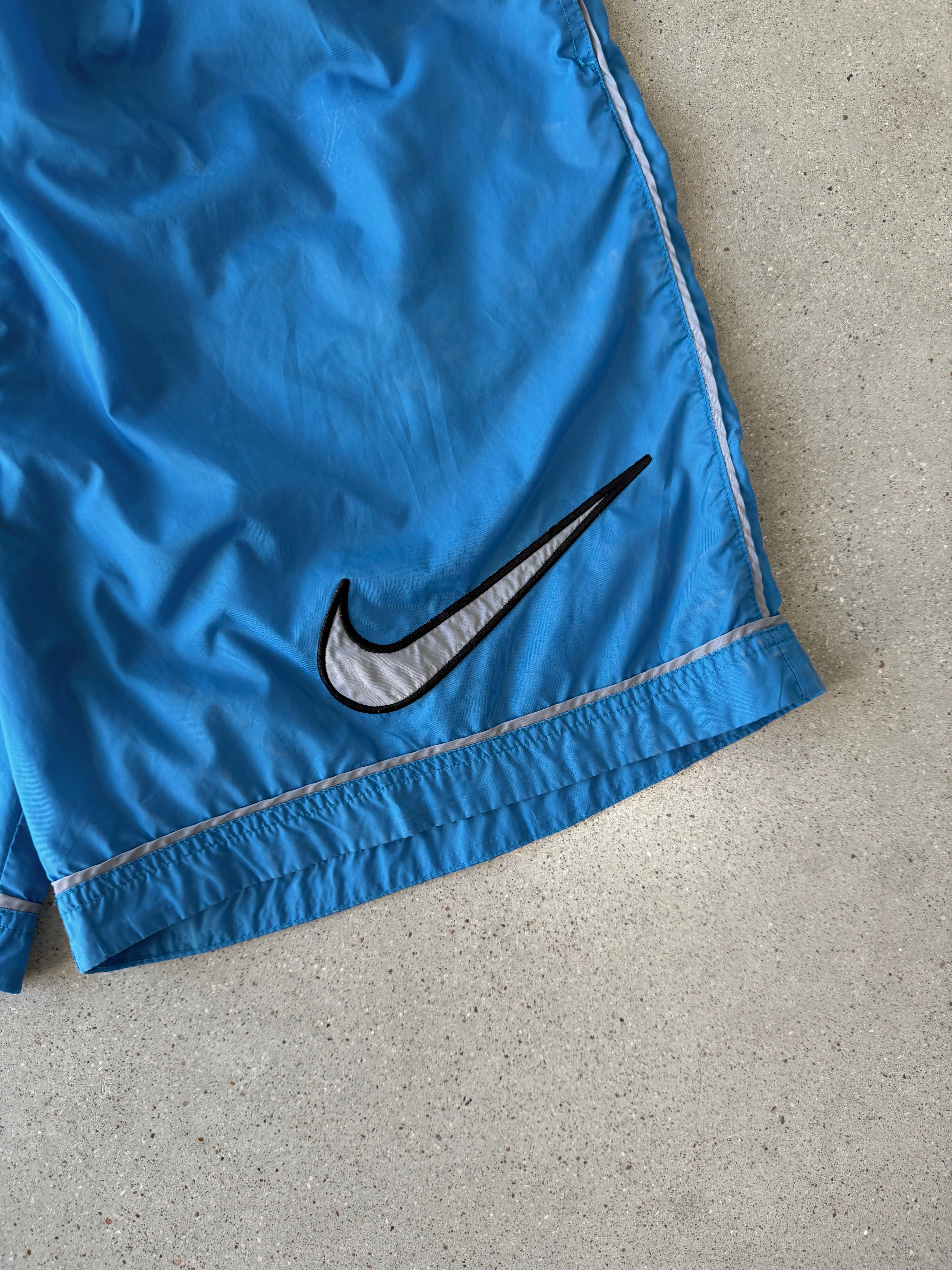 Vintage Nike Nylon Shorts - L