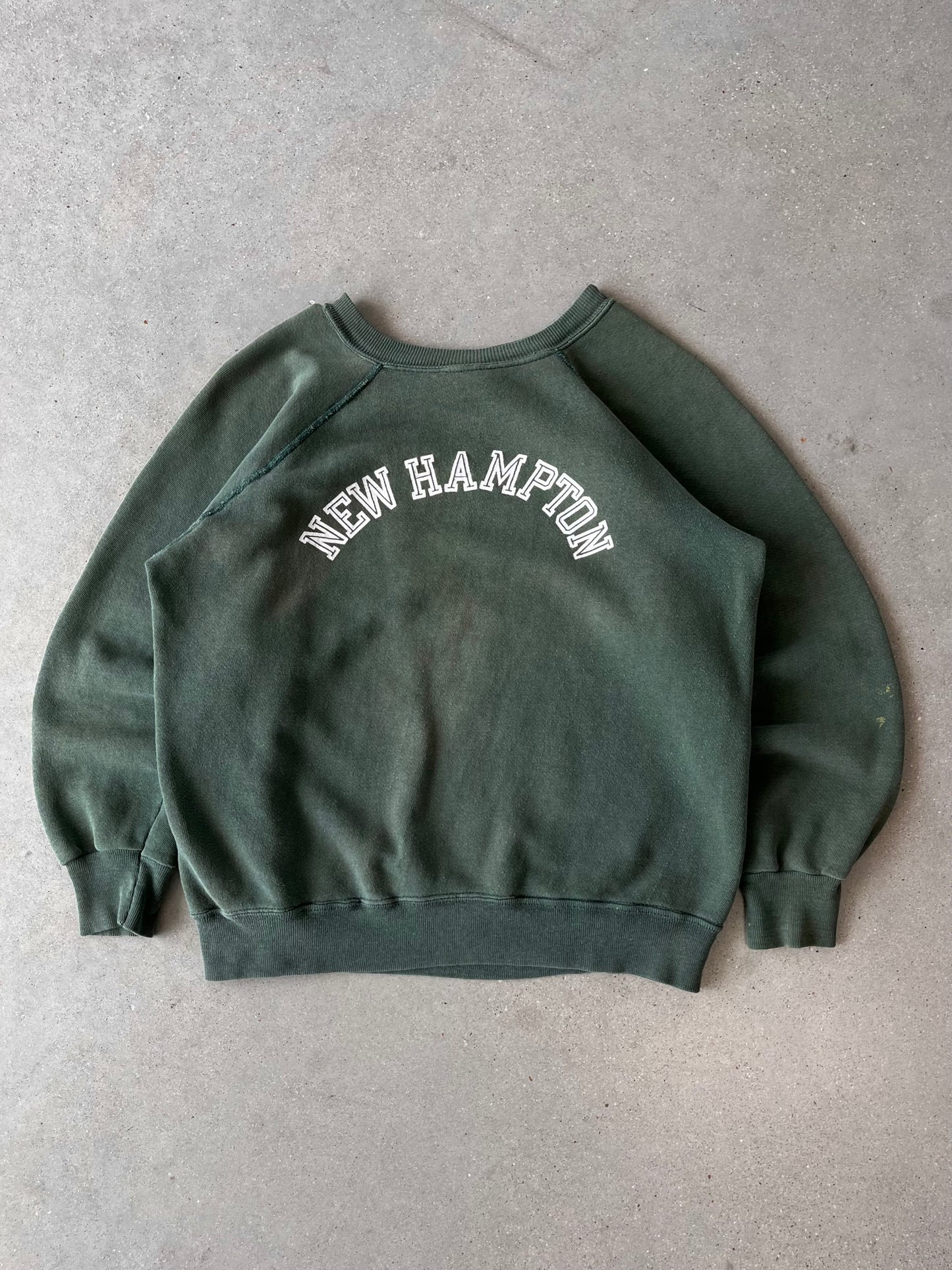 Vintage 70s New Hampton Champion Sweatshirt - S