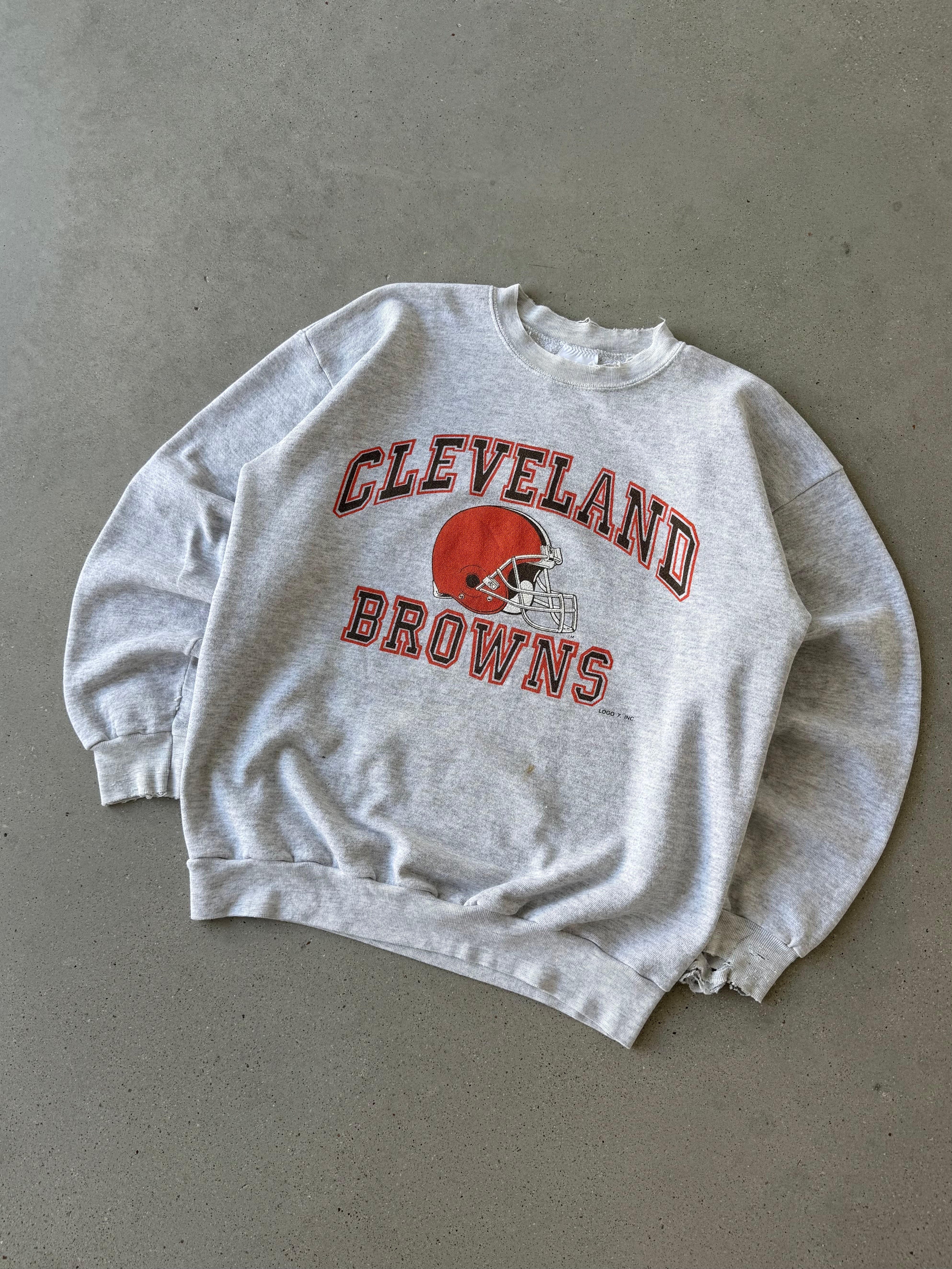 Vintage Cleveland Browns Sweatshirt  - XL