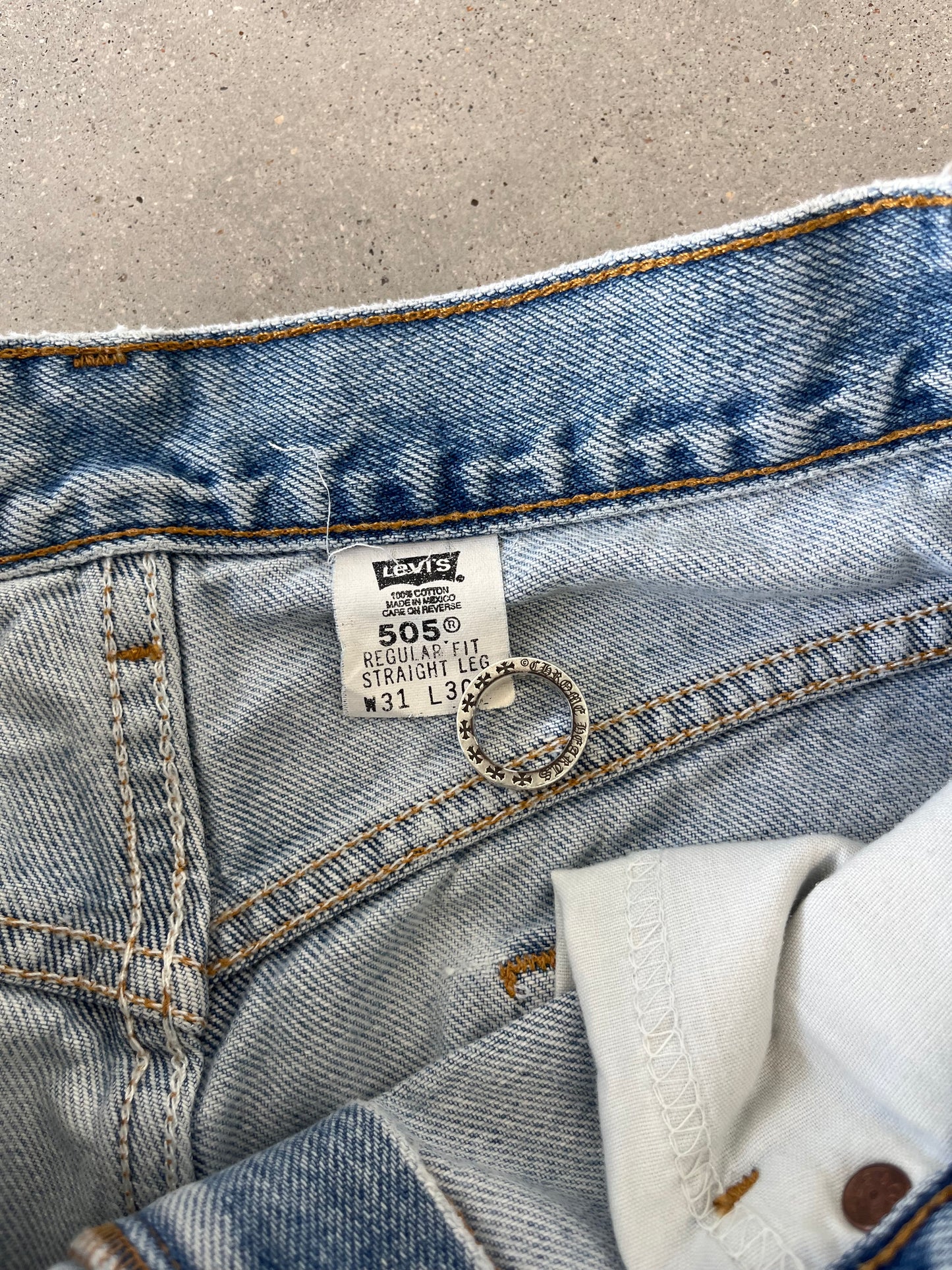 Vintage 505 Levi's Denim - 30x30