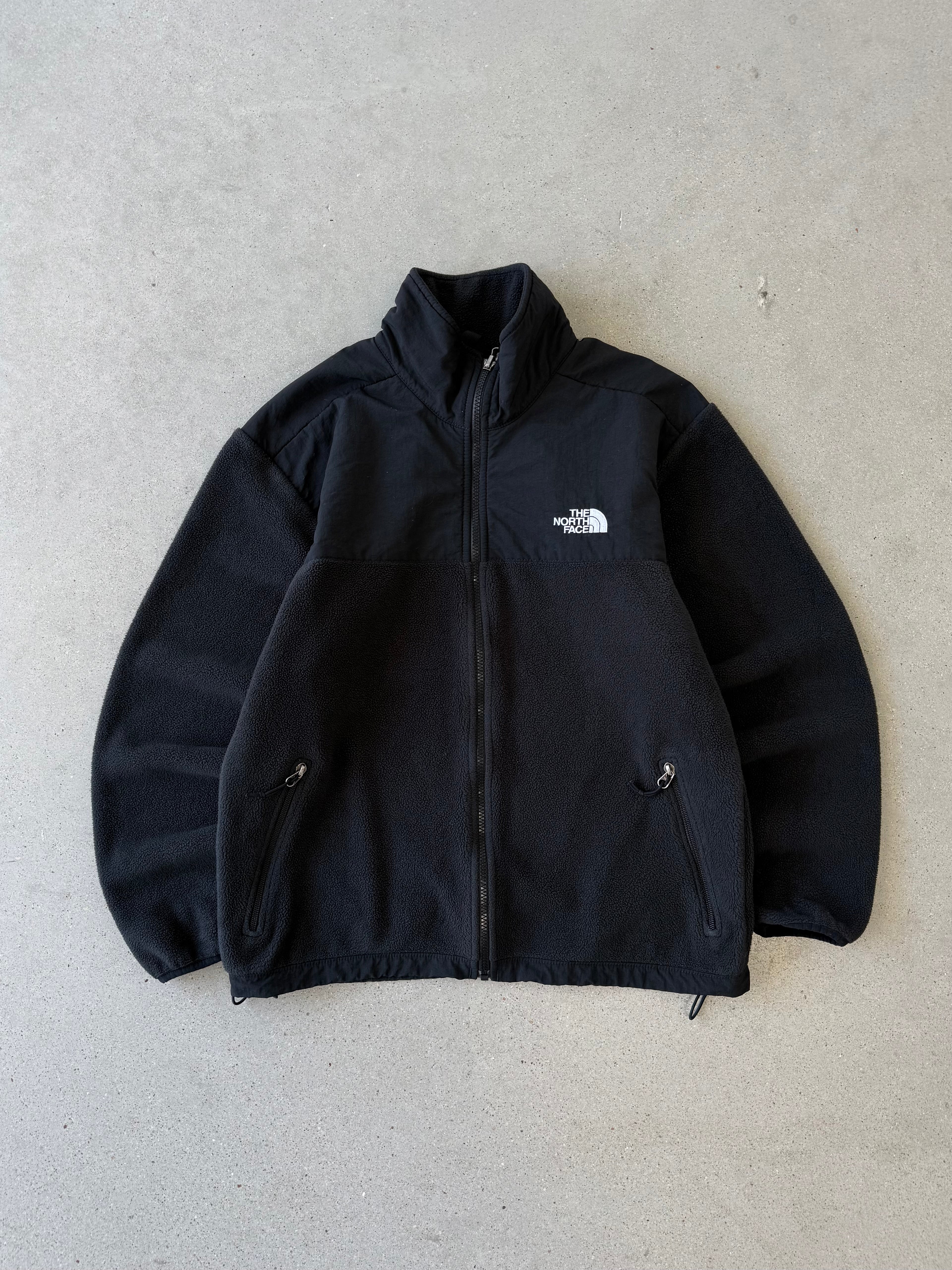 Vintage The North Face Fleece Jacket - S (Black)