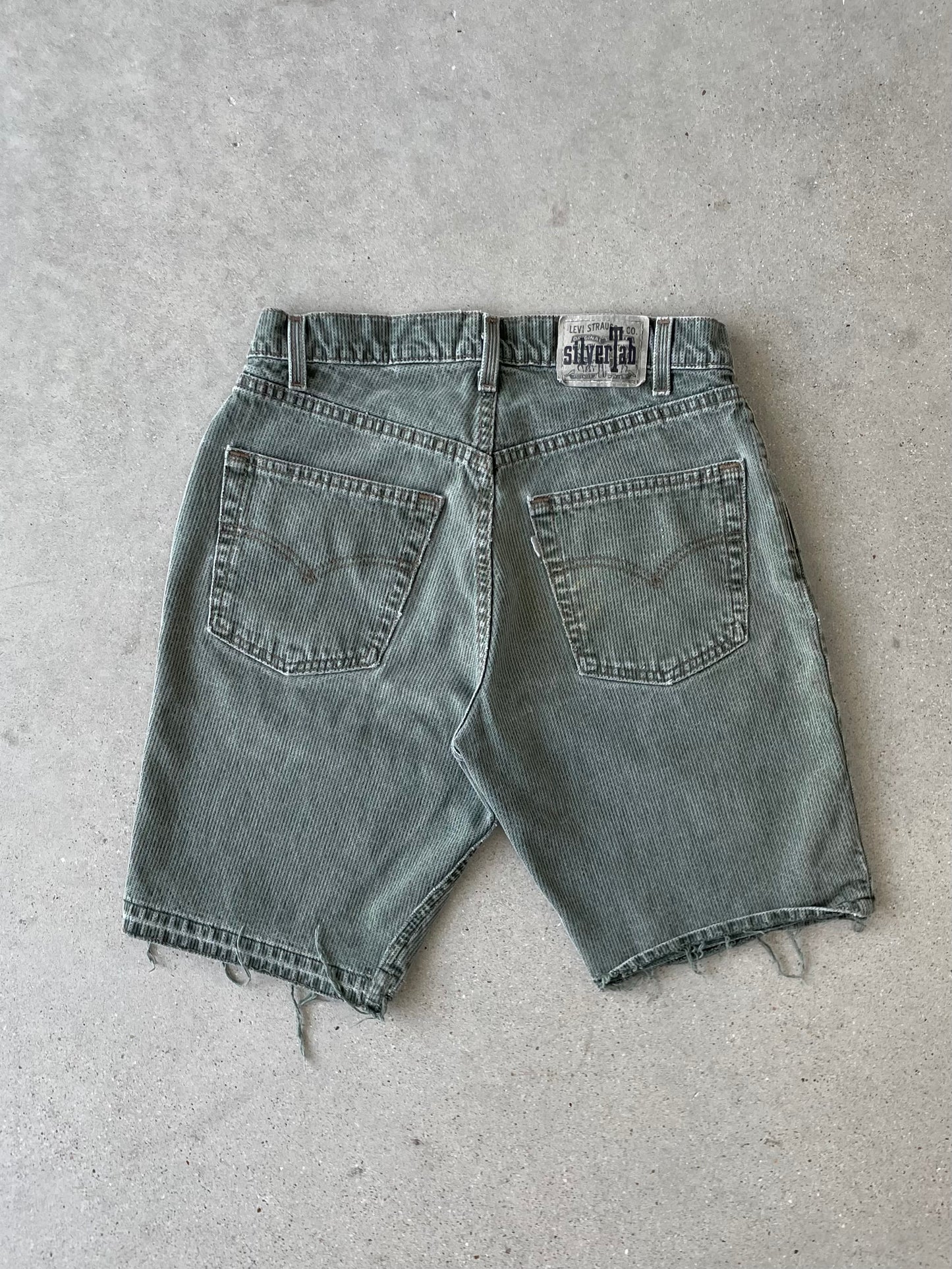 Vintage Levi Silver Tab Shorts - 28