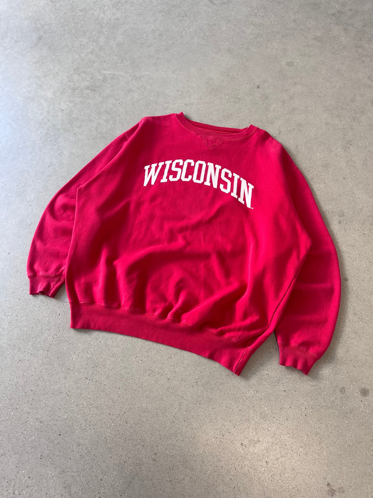 Vintage Wisconsin Crewneck - XL