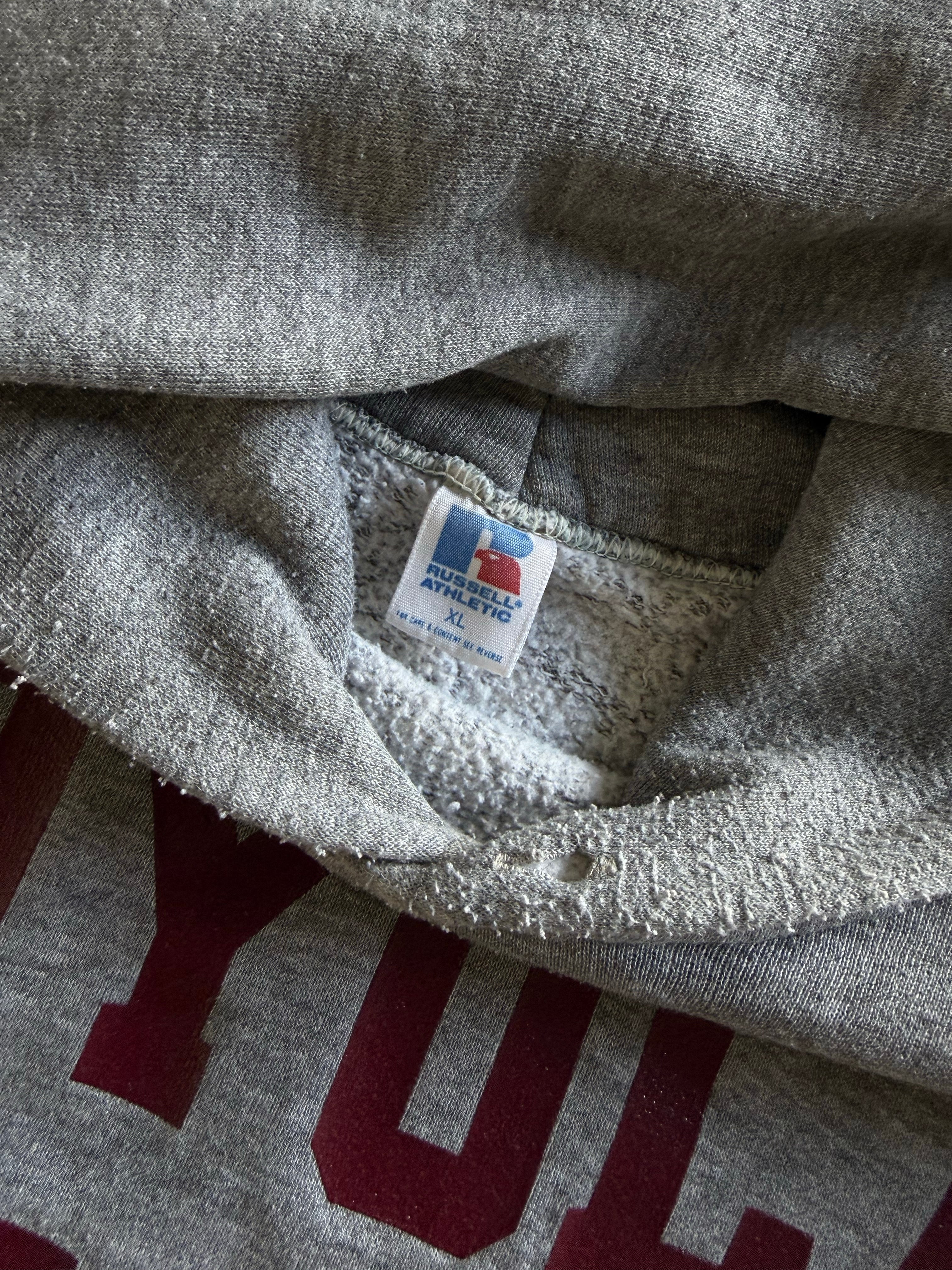 Vintage 90s (90s) Russell Athletic Hoodie (XL)