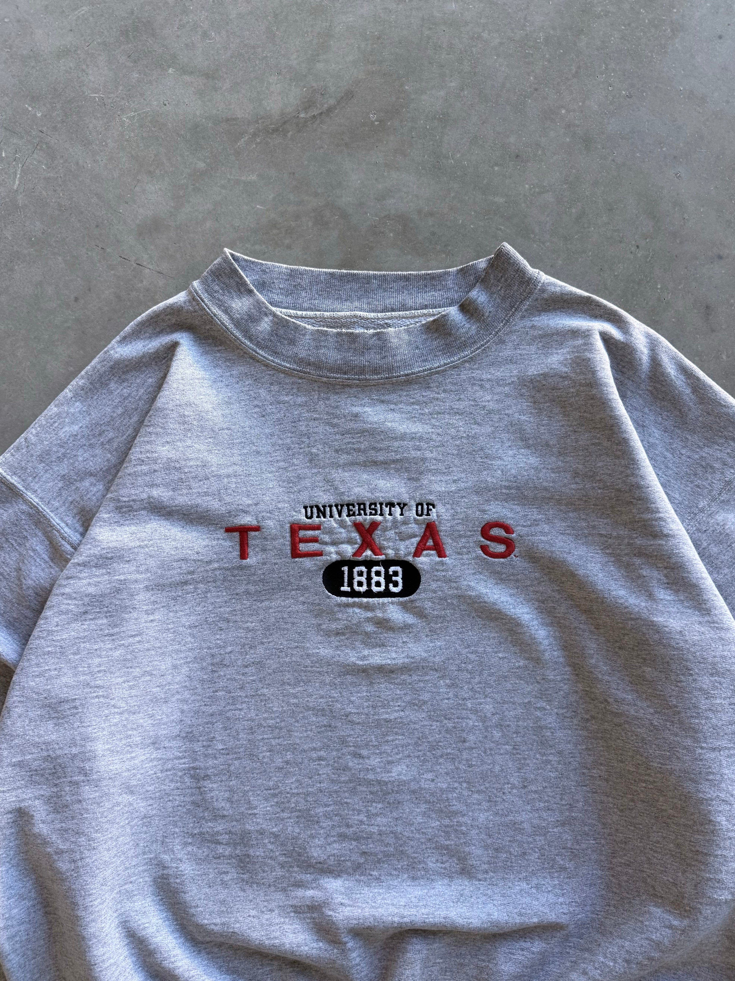 Vintage 2000s University of Texas Sweatshirt (L)