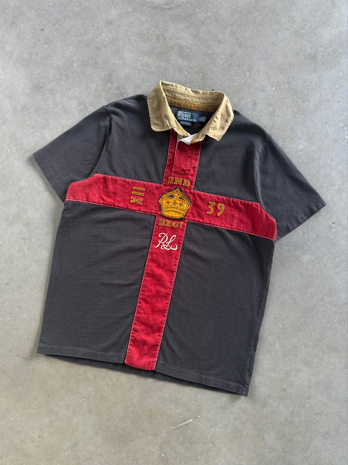 Vintage 2000s Cross Polo By Ralph Lauren Polo (L)