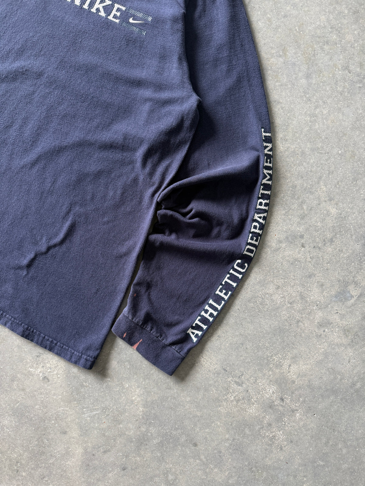 Vintage 2000s Nike Long Sleeve T-shirt (XL)