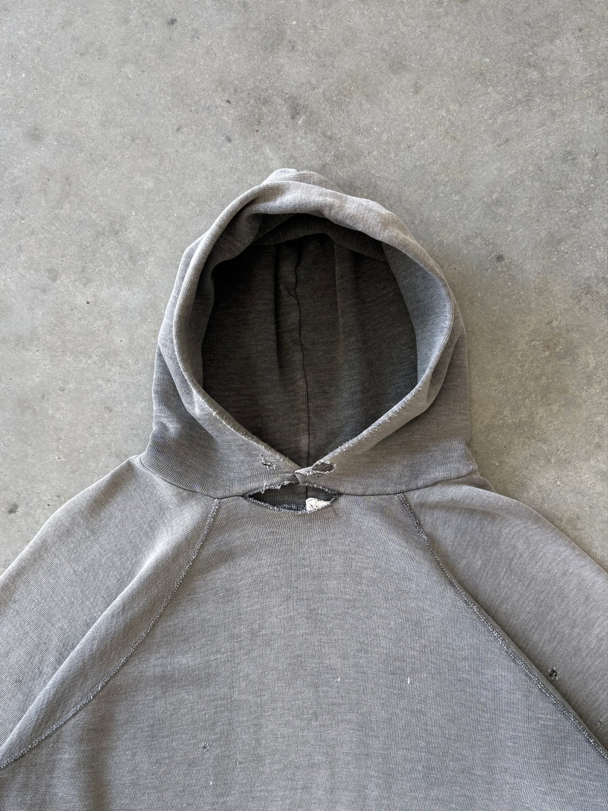 Vintage 1970s Painter's Hoodie (M)