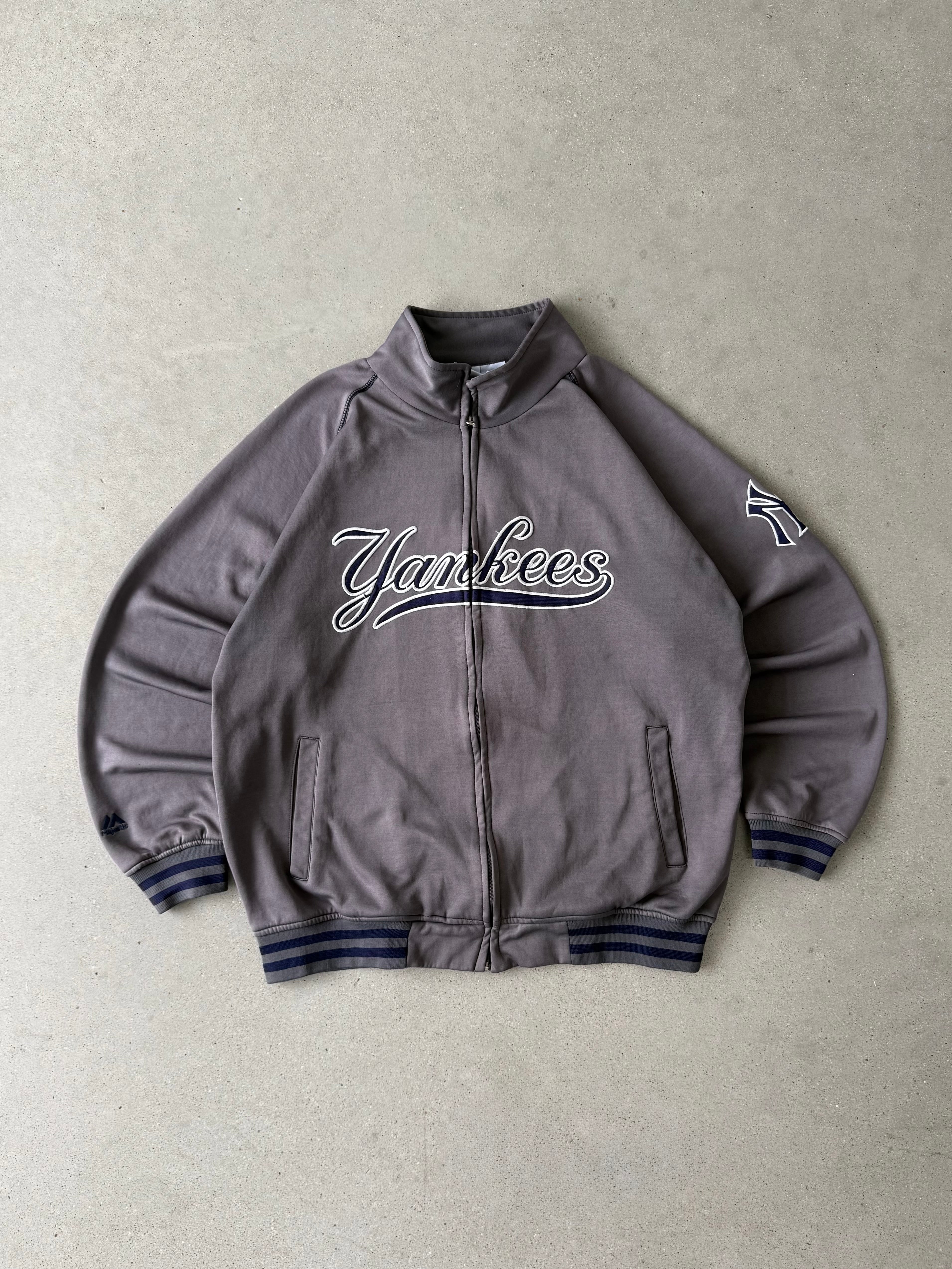Vintage Yankees Majestic Track Jacket - XL