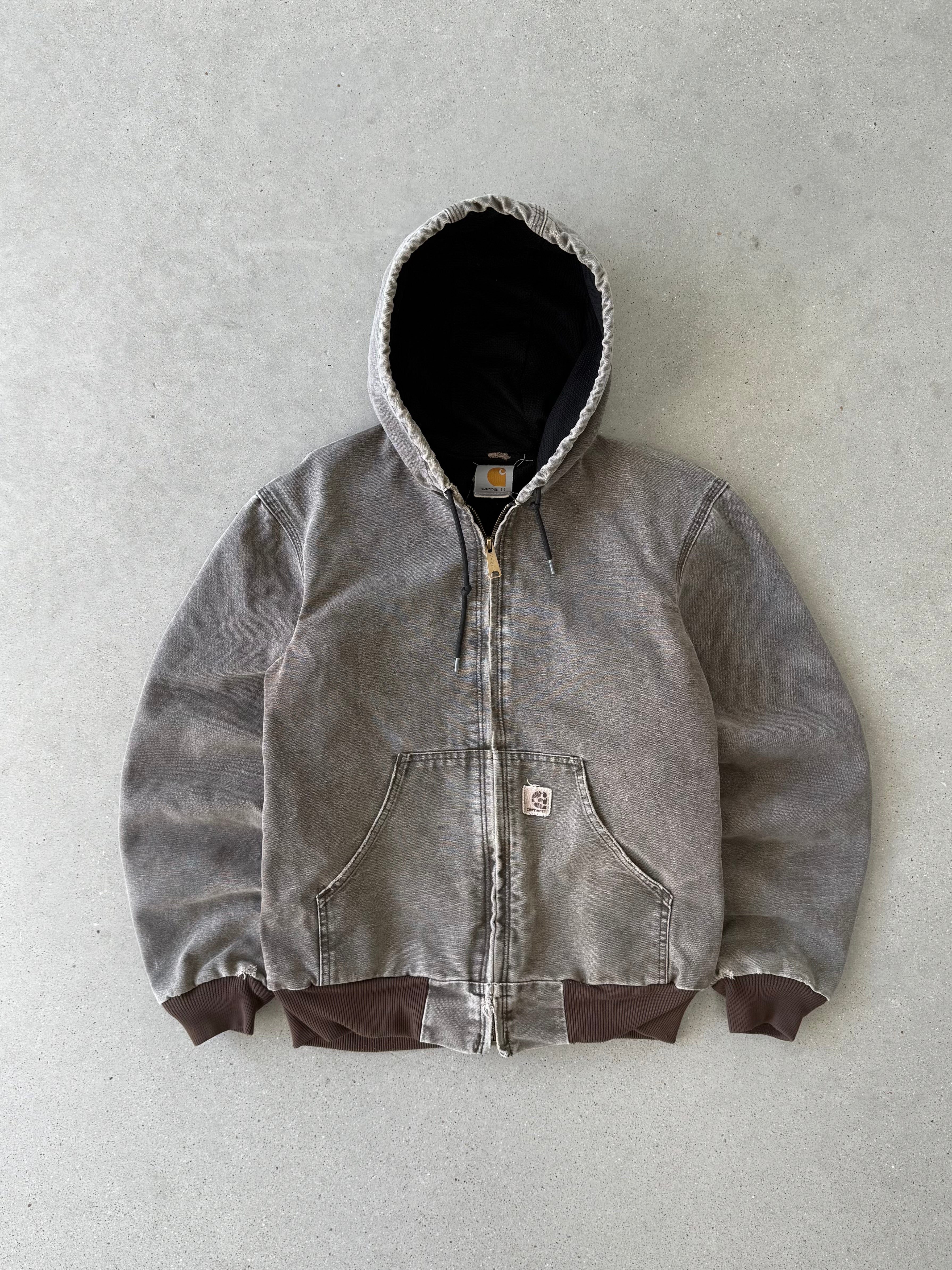 Vintage Carhartt Mocha Distressed Active Jacket - S