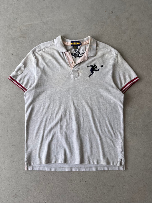 Vintage Polo Ralph Lauren Rugby Shirt #10 - XL