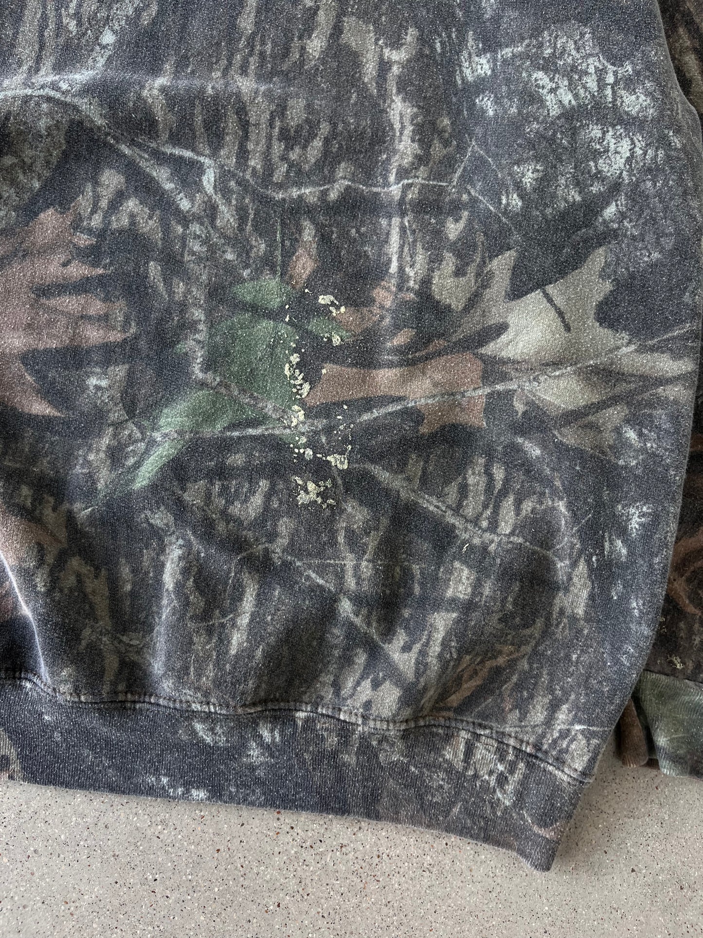 Vintage Jerzees Realtree Camo Crewneck - M