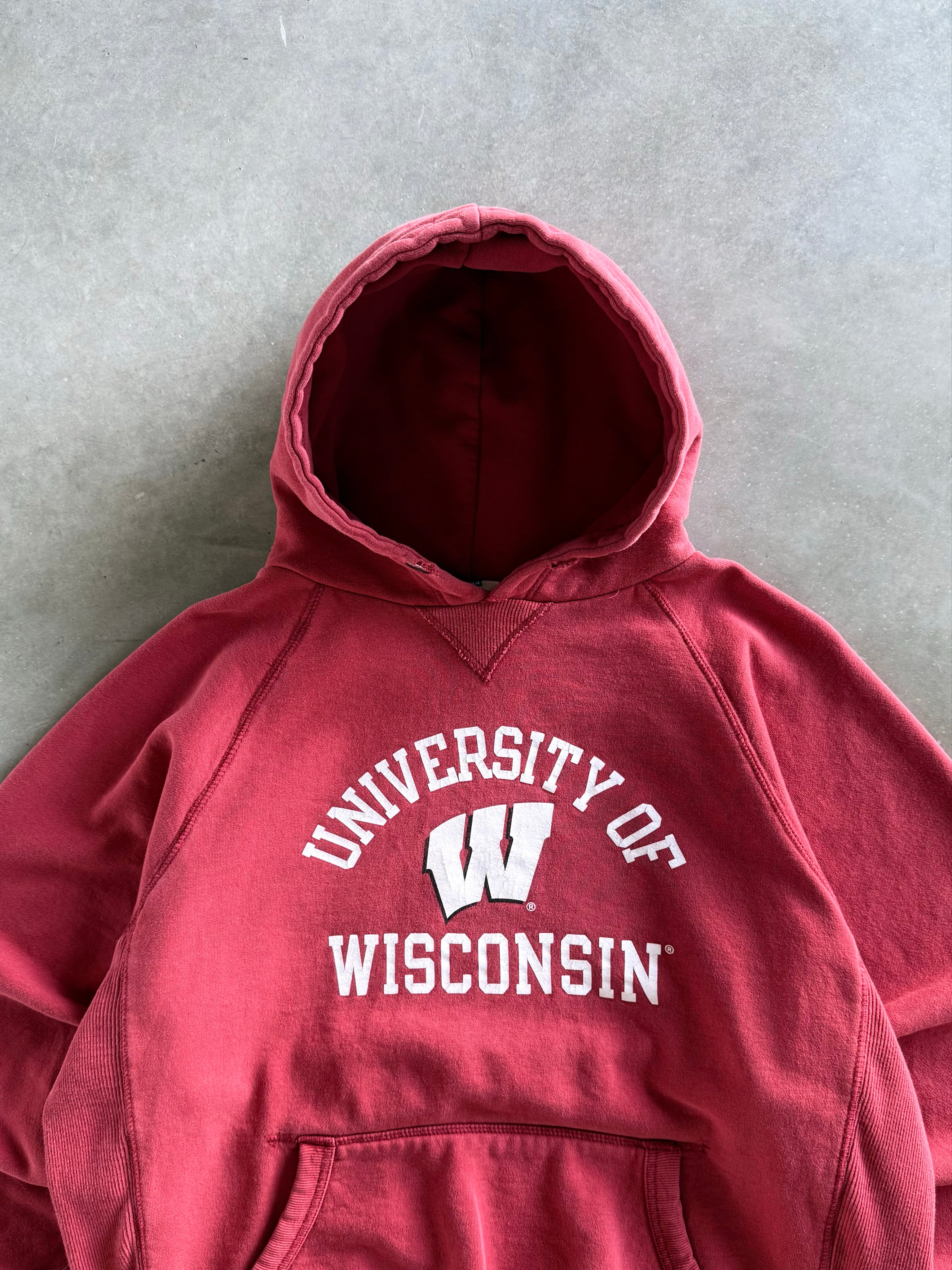Vintage 2000s Wisconsin Badgers Hoodie (M)