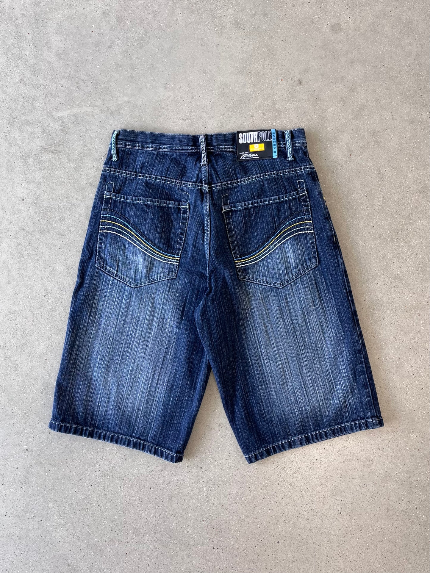 Vintage Y2K Southpole Baggy Jorts - 33