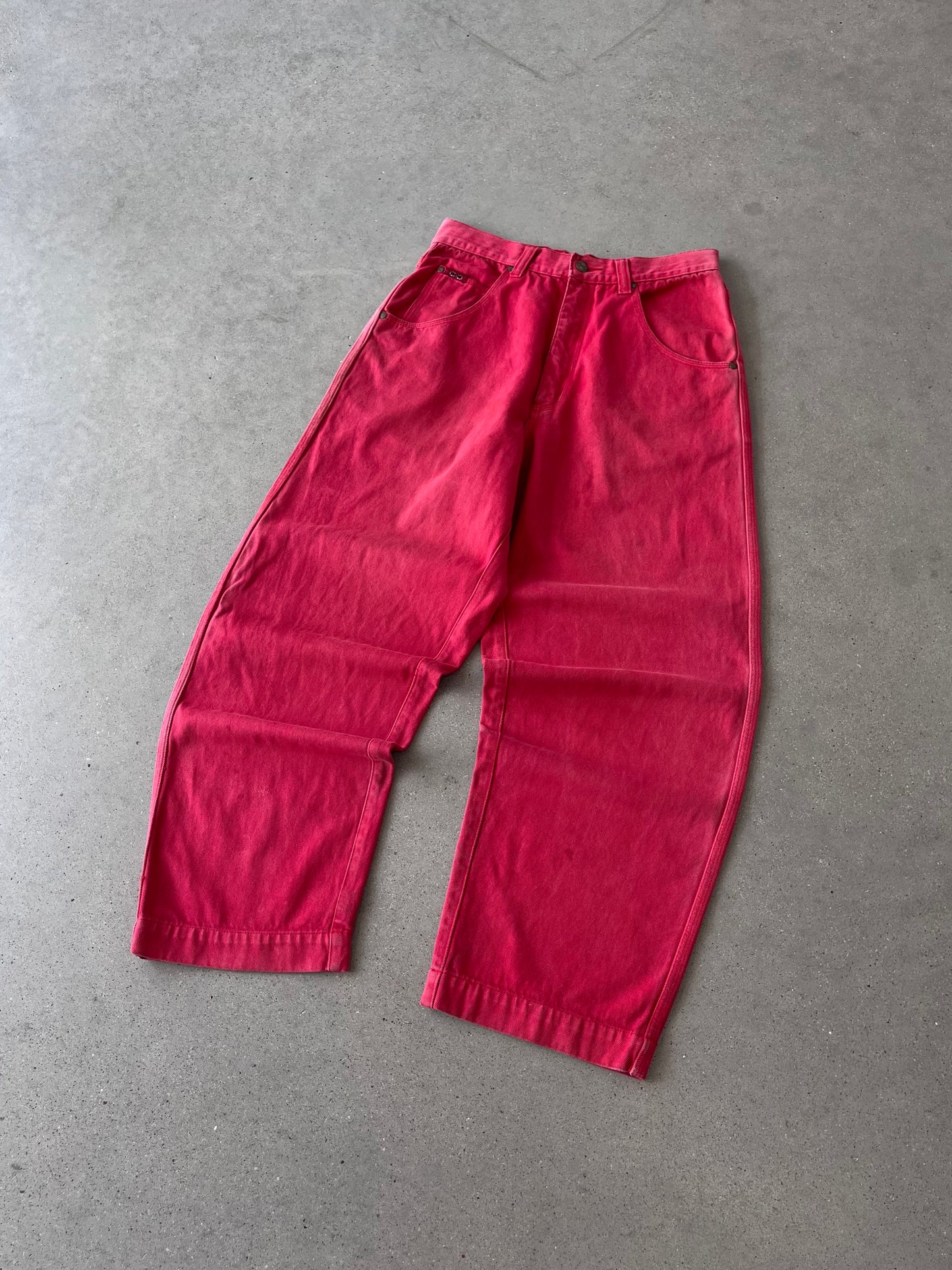 Vintage Y2K PACO Jeans Cherry Baggy Denim - 30x31