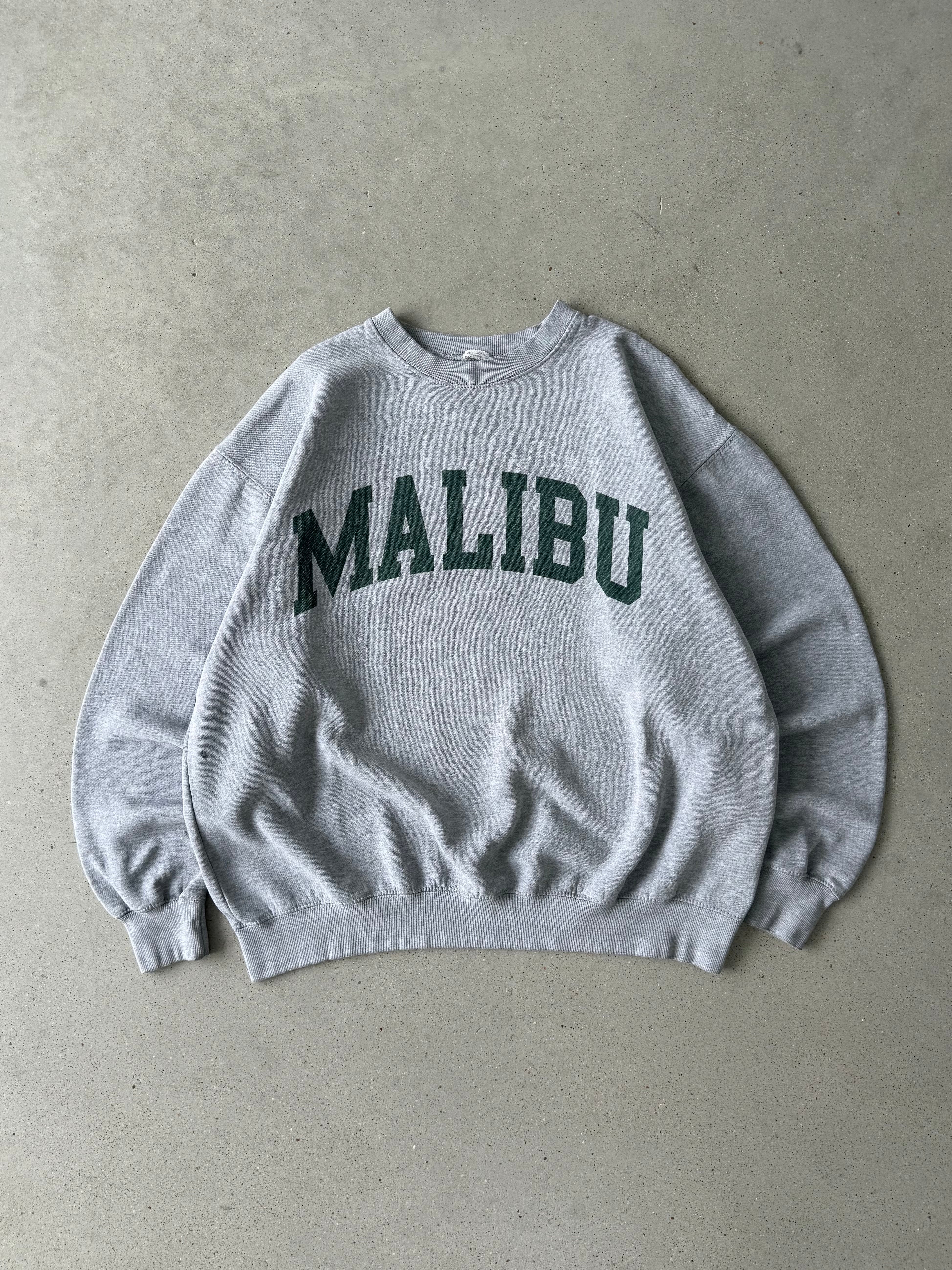 Vintage Malibu Crewneck - L
