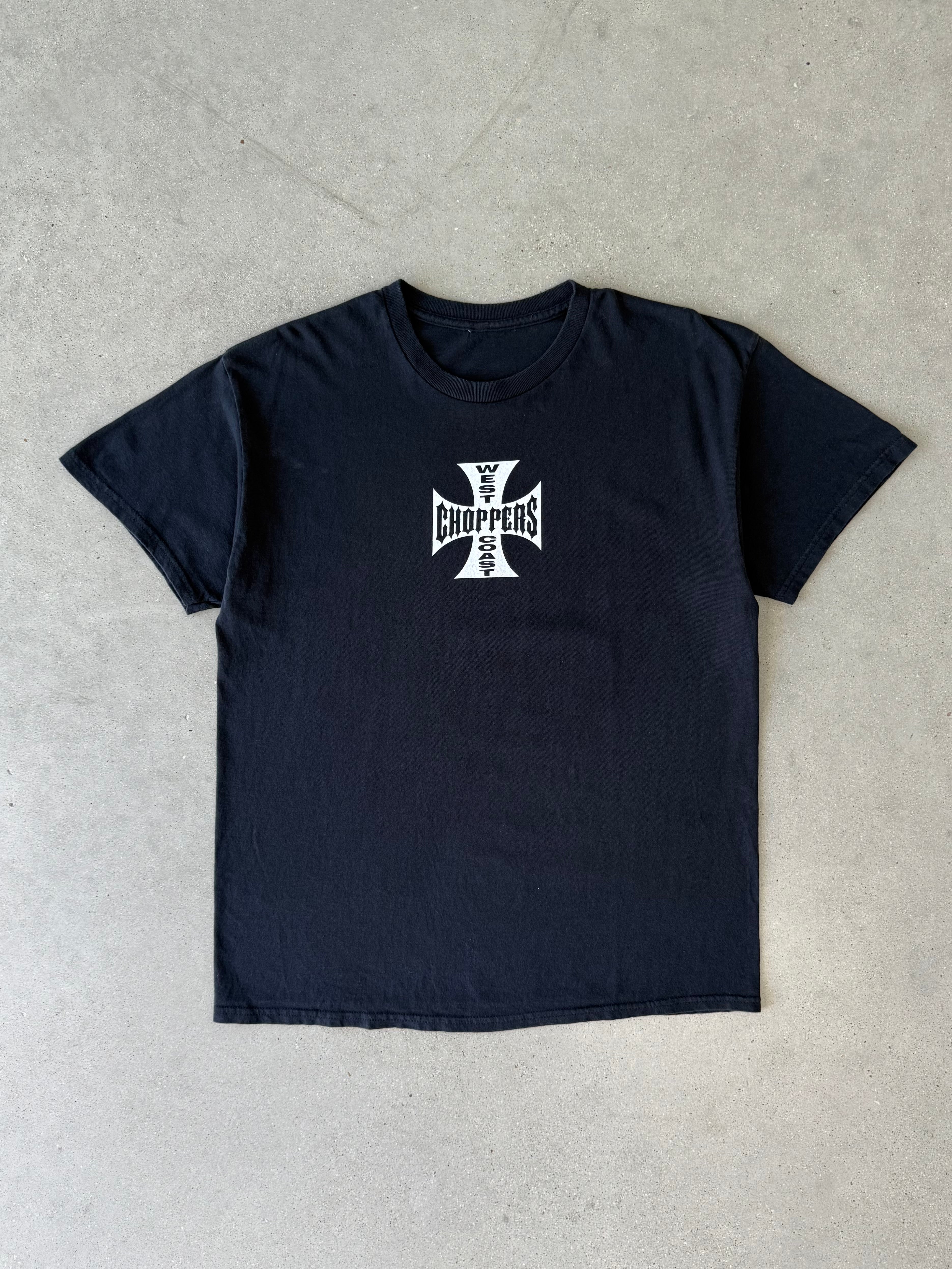 Vintage West Coast Choppers Black Tee - M